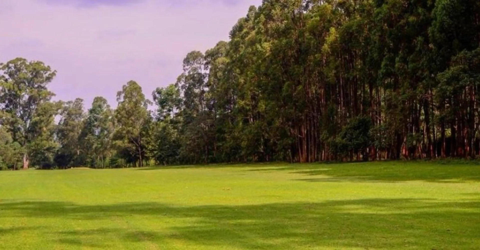 Golfcourse in Kusi Hotel Kakamega