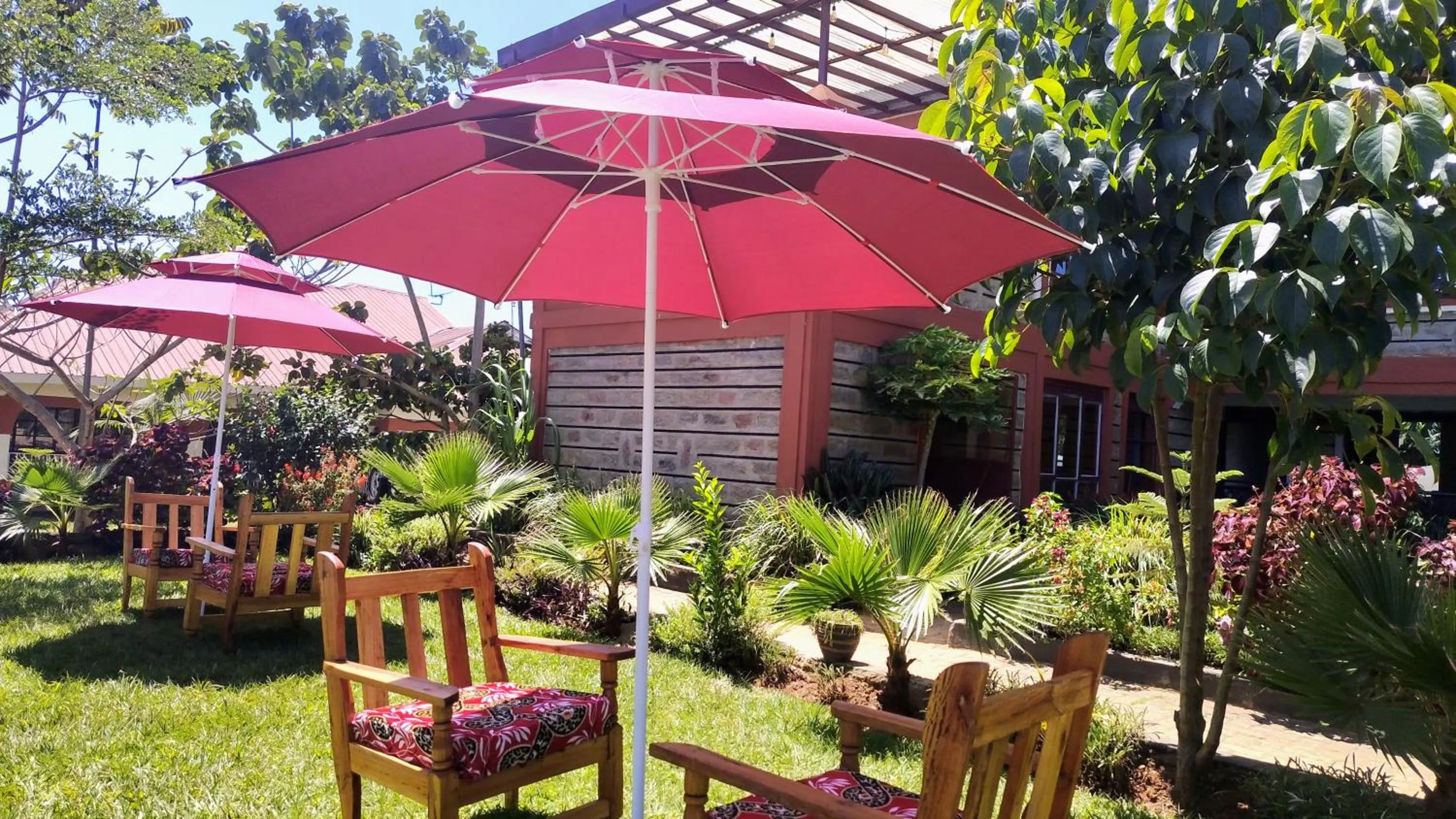 Garden in Kusi Hotel Kakamega