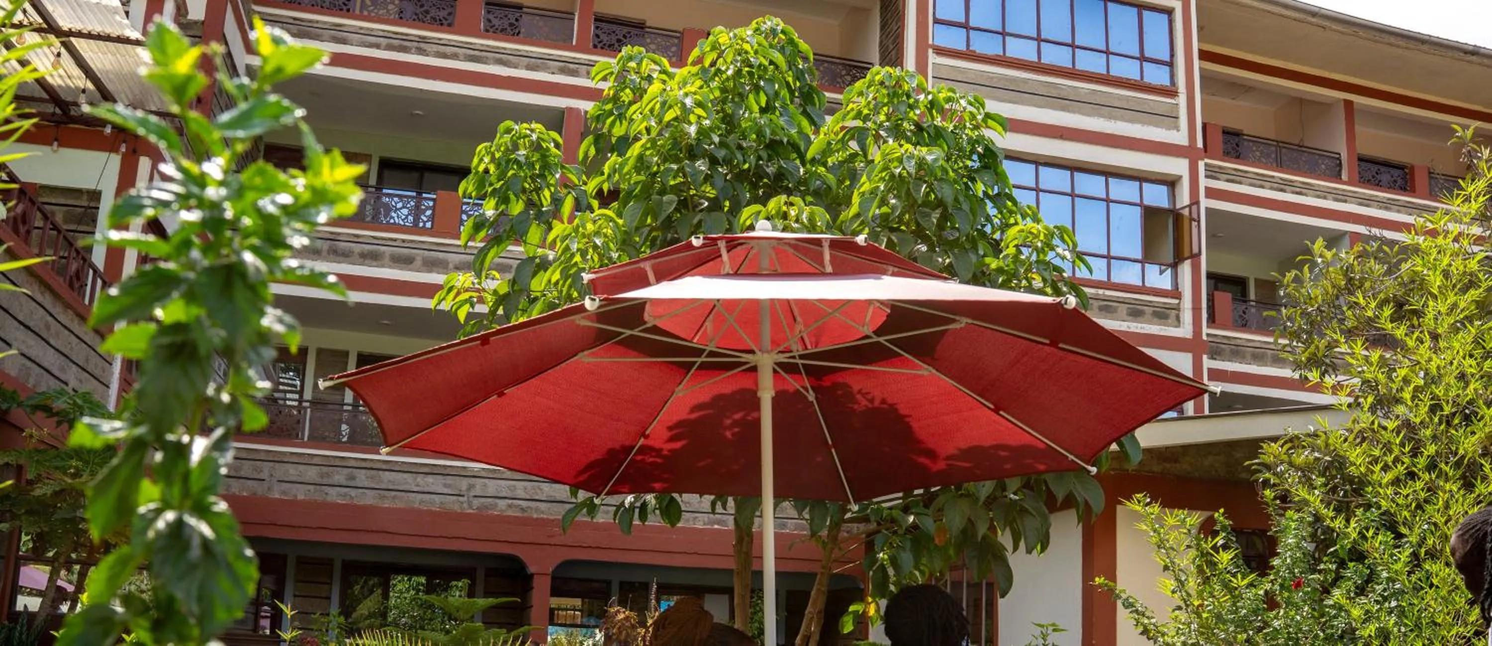 Garden in Kusi Hotel Kakamega
