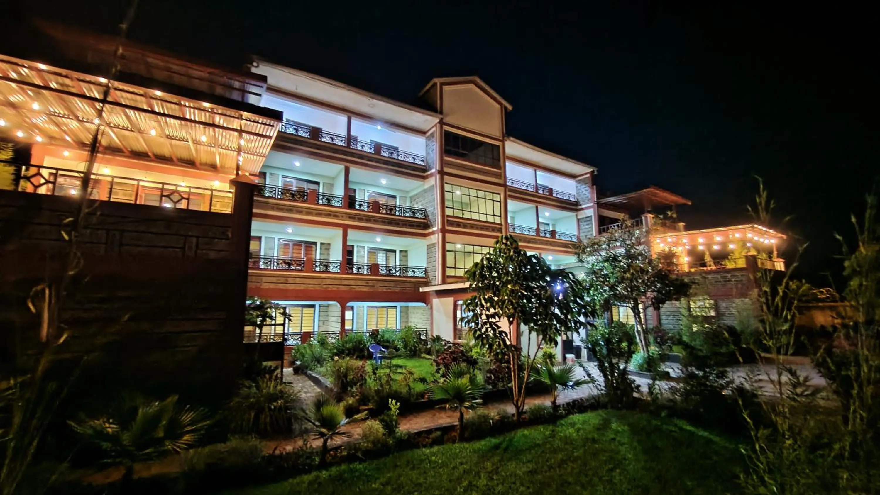 Garden in Kusi Hotel Kakamega