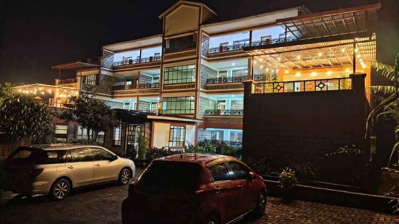 Parking in Kusi Hotel Kakamega