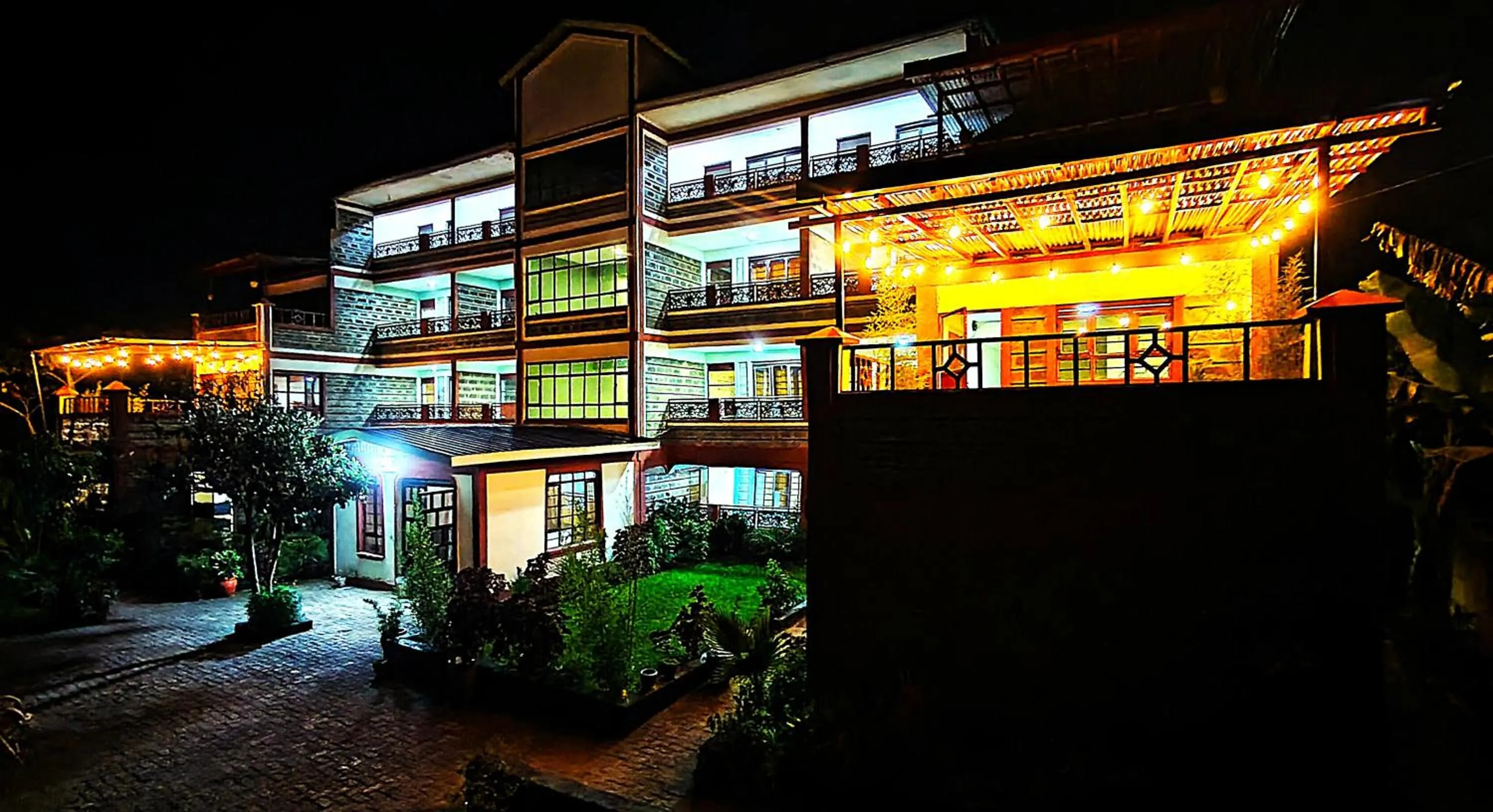 Property building in Kusi Hotel Kakamega