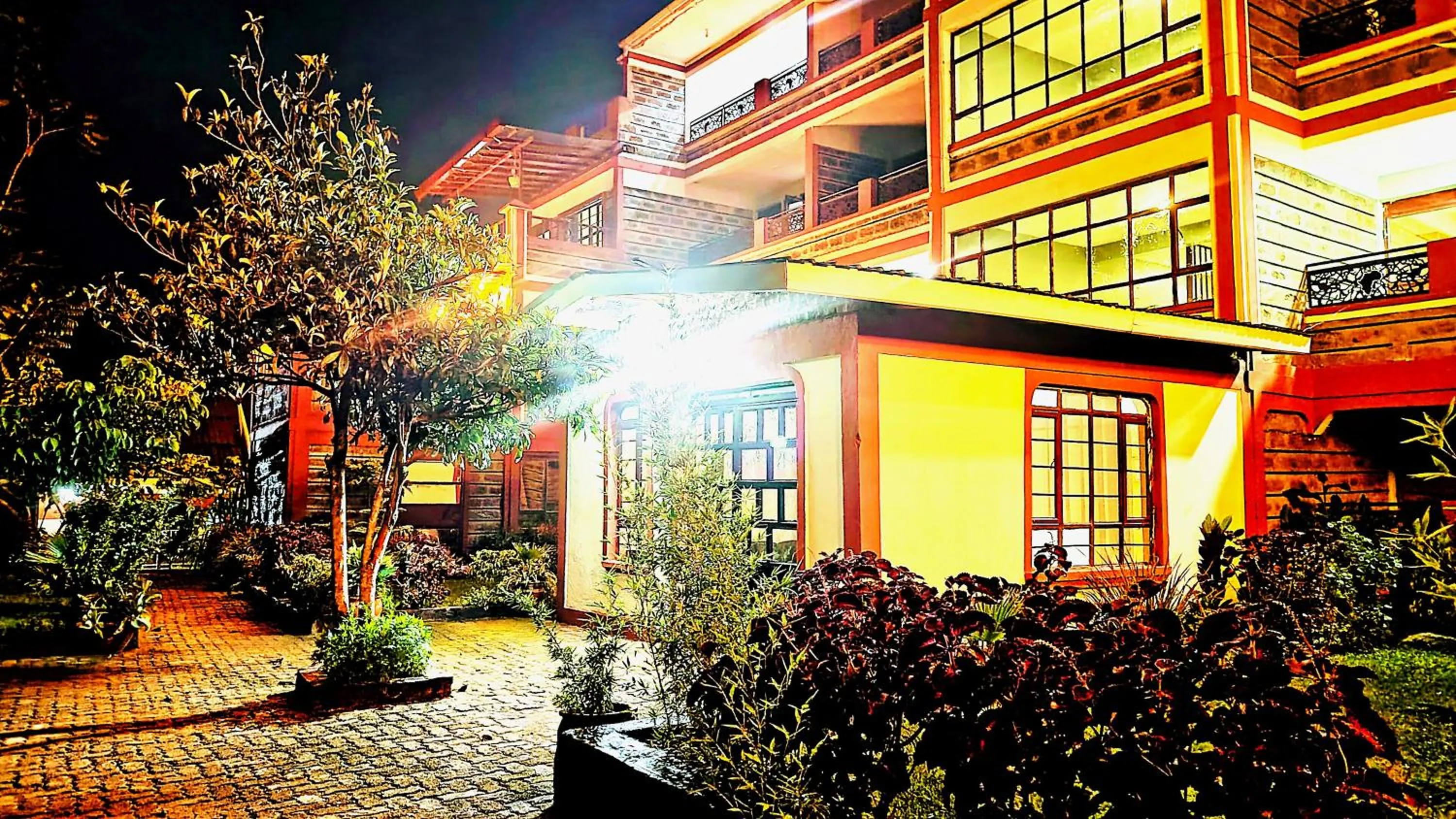 Property building in Kusi Hotel Kakamega