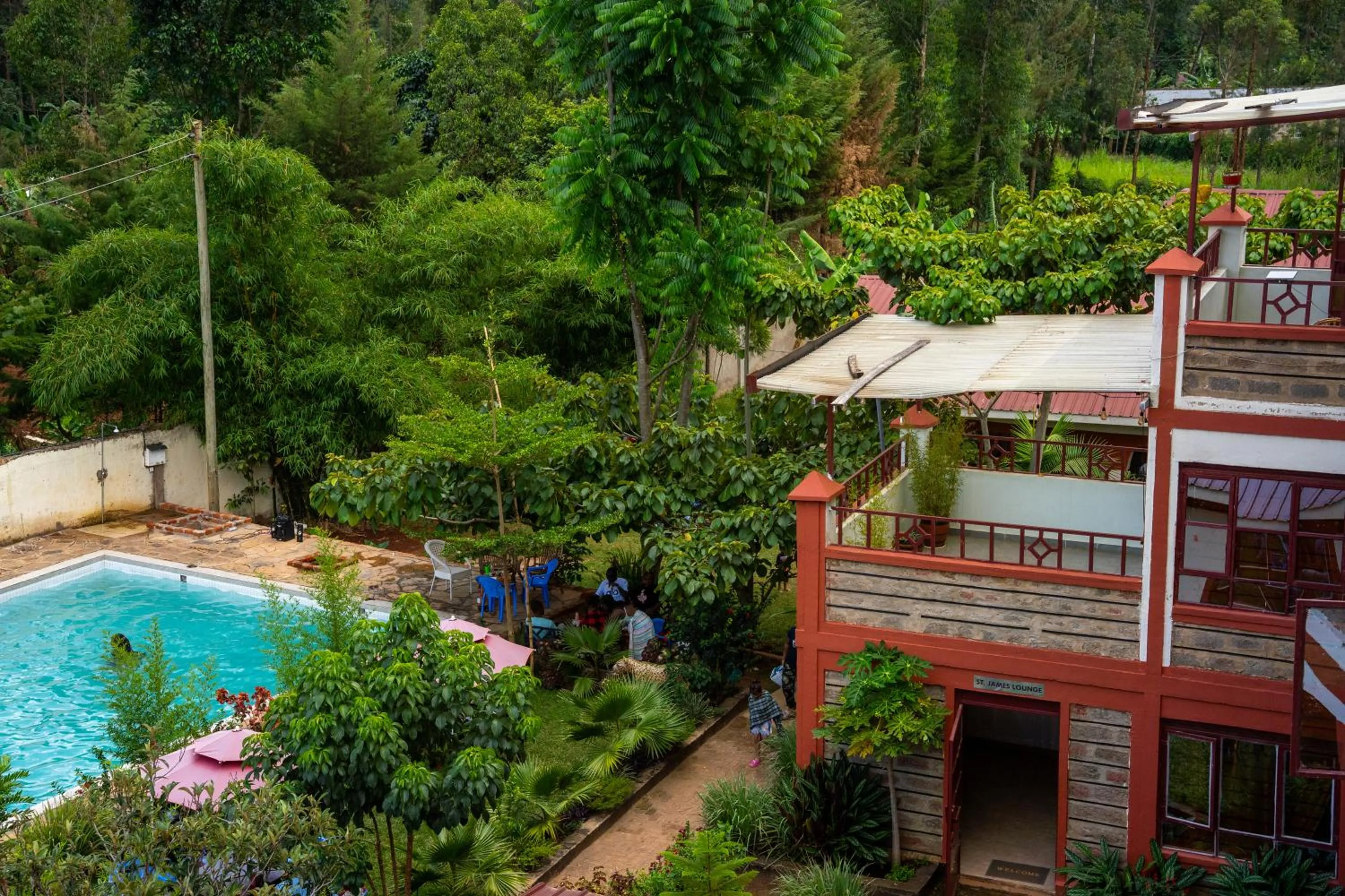 Property building in Kusi Hotel Kakamega