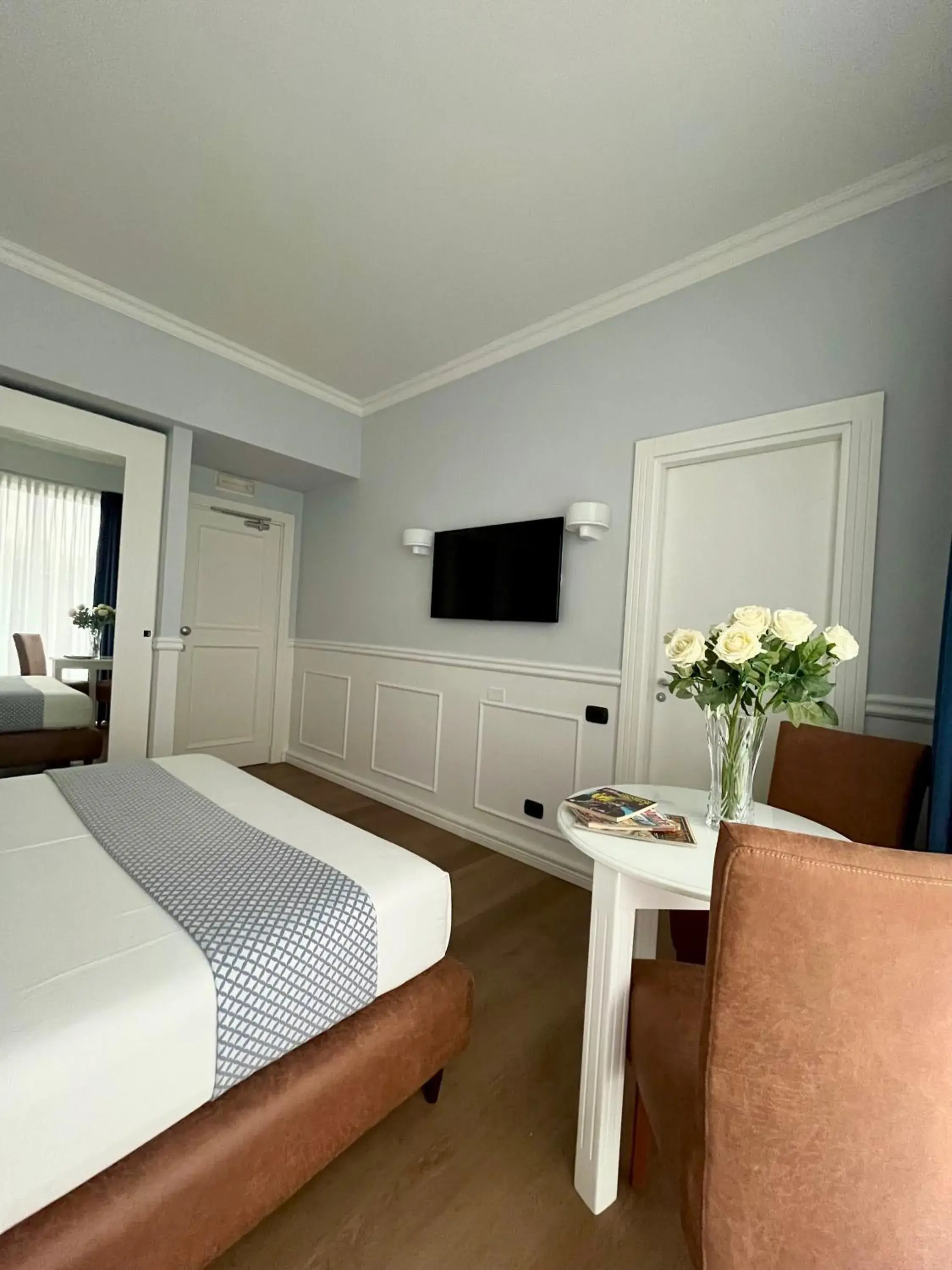Double Room with Balcony - single occupancy in Hotel Barbarella Swimming Double Room with Balcony - single occupancy in Hotel Barbarella Swimming