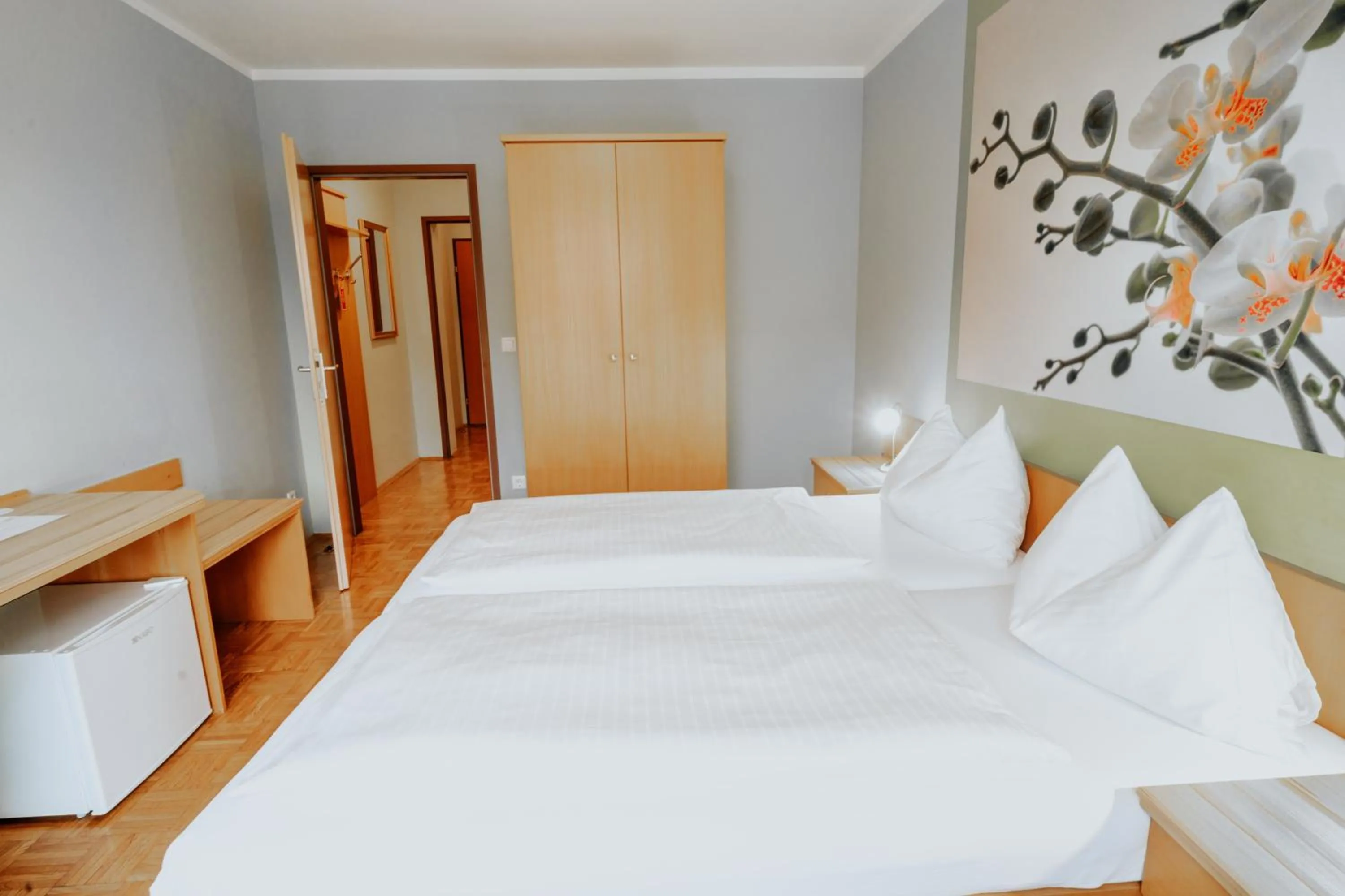 Double Room with Balcony in Hotel am Kapuzinerplatz