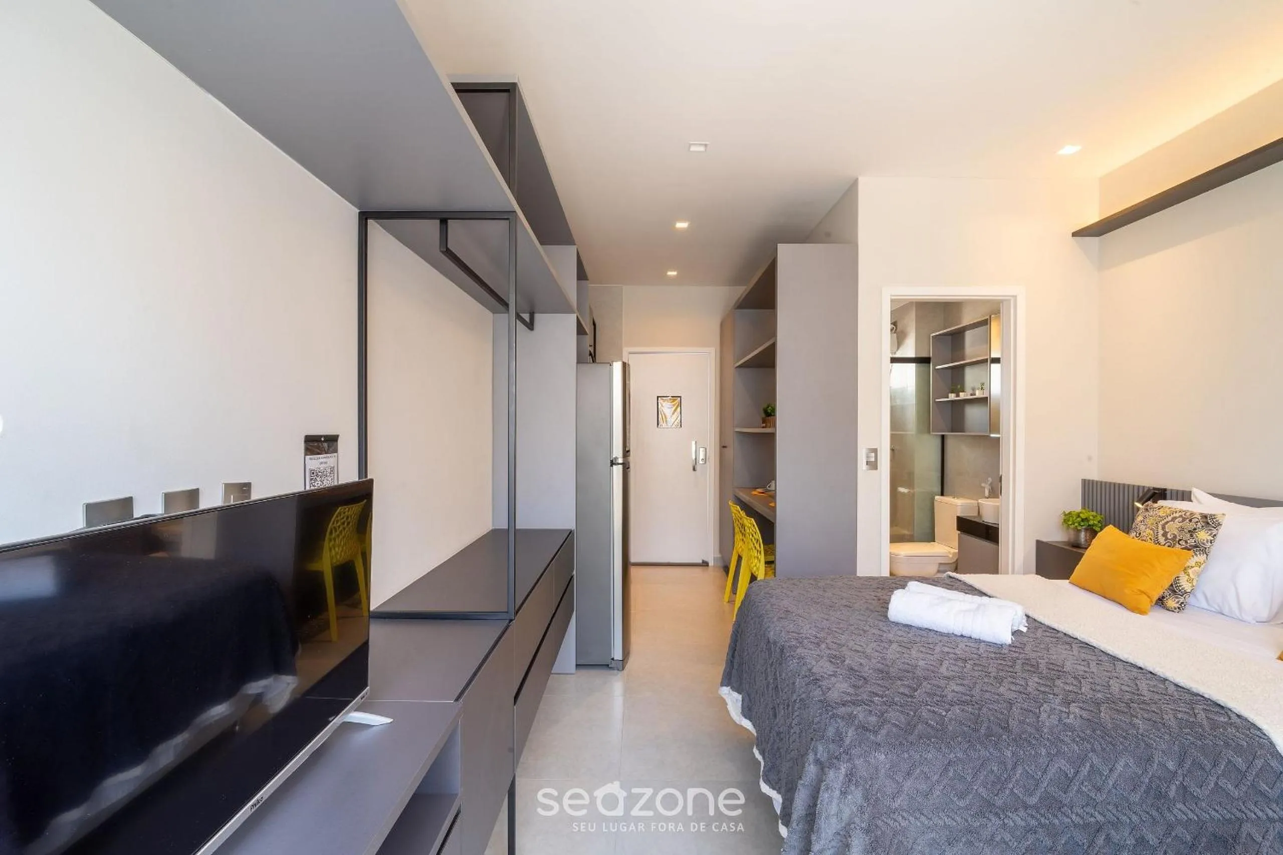 Studio 900m from the beach in Intermares | UNI0402