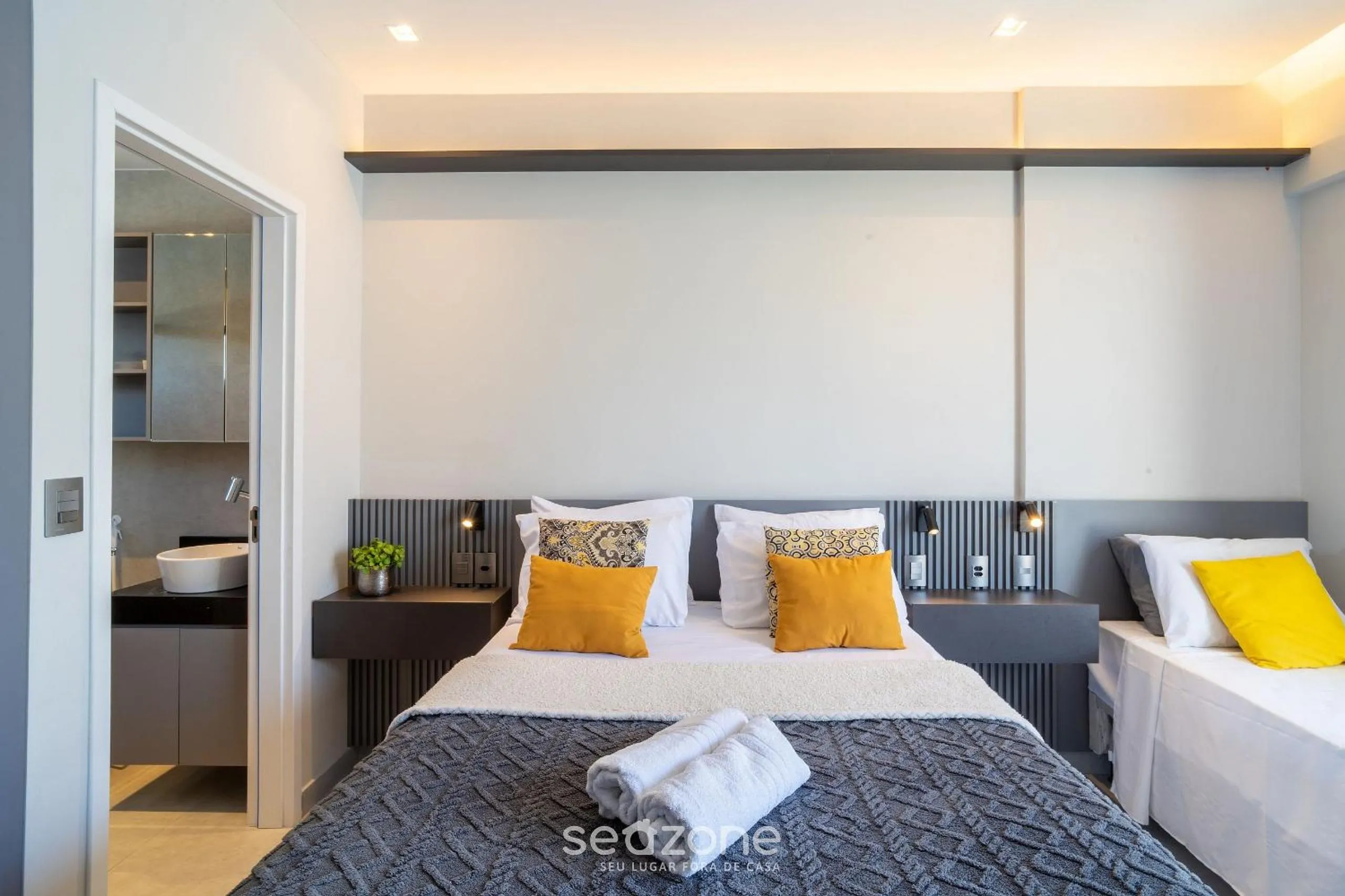 Studio 900m from the beach in Intermares | UNI0402