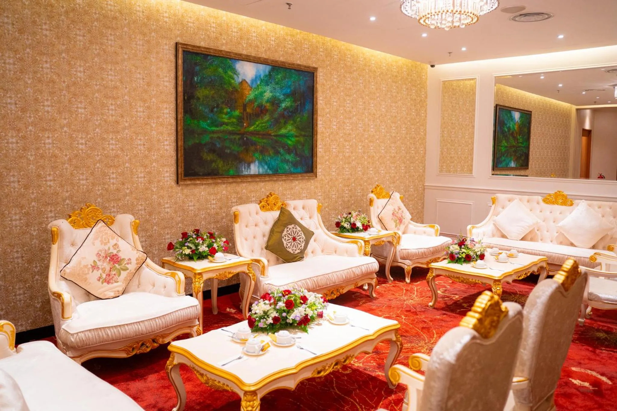 Meeting/conference room in The Waterfront Hotel Kuching