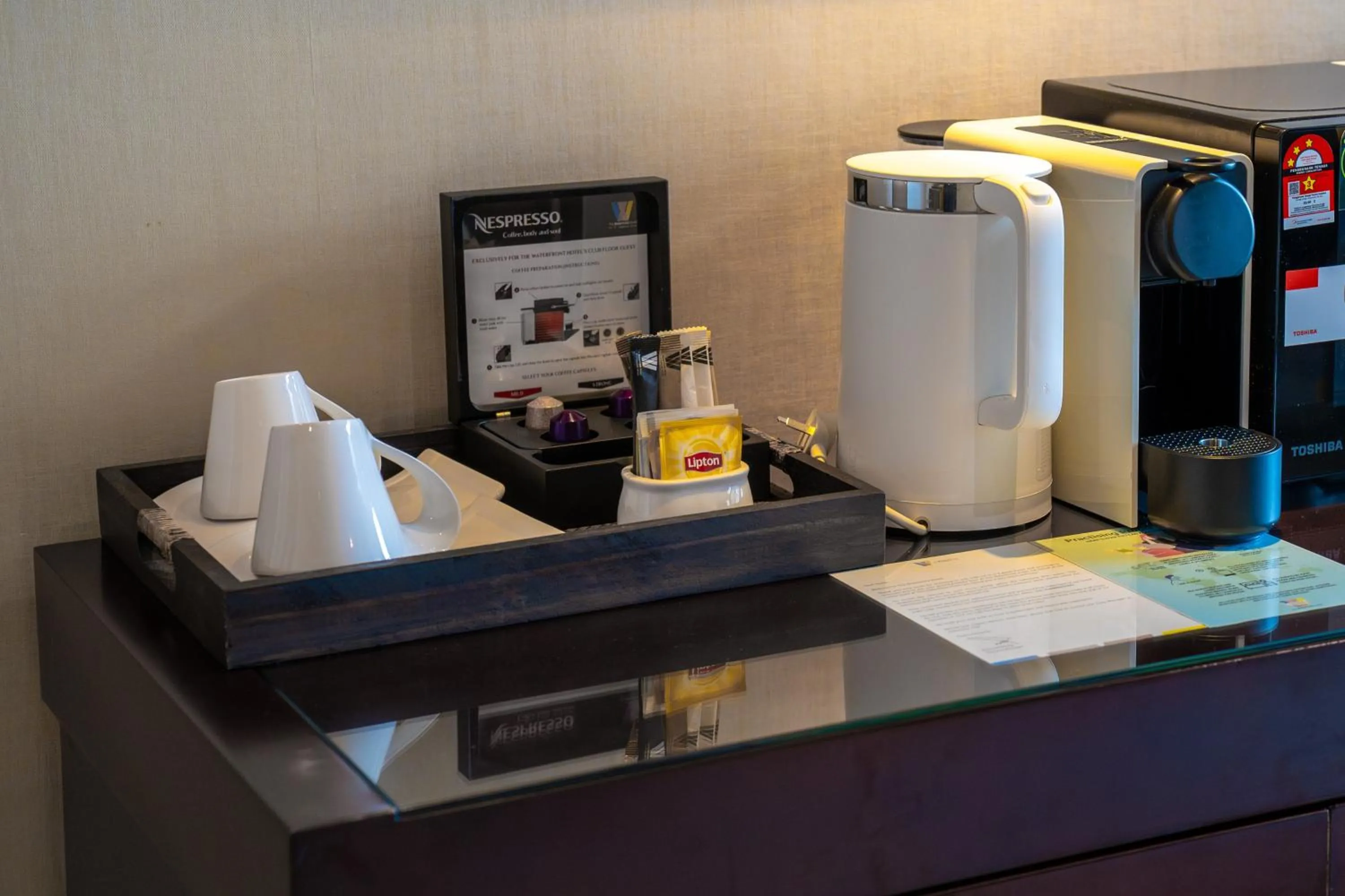 Coffee/tea facilities in The Waterfront Hotel Kuching