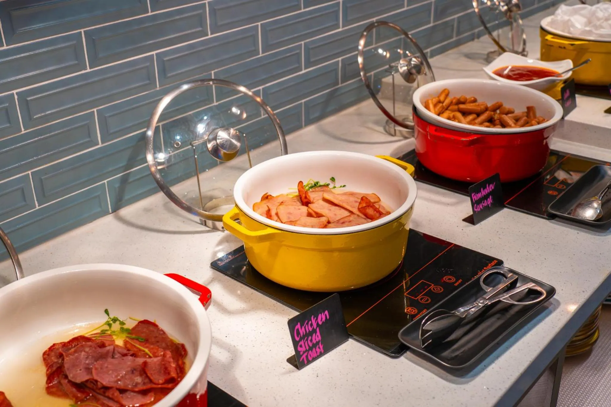 Breakfast in The Waterfront Hotel Kuching