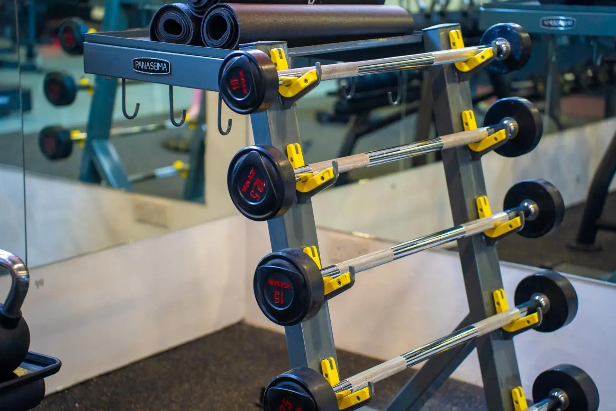 Fitness centre/facilities in The Waterfront Hotel Kuching Fitness centre/facilities in The Waterfront Hotel Kuching