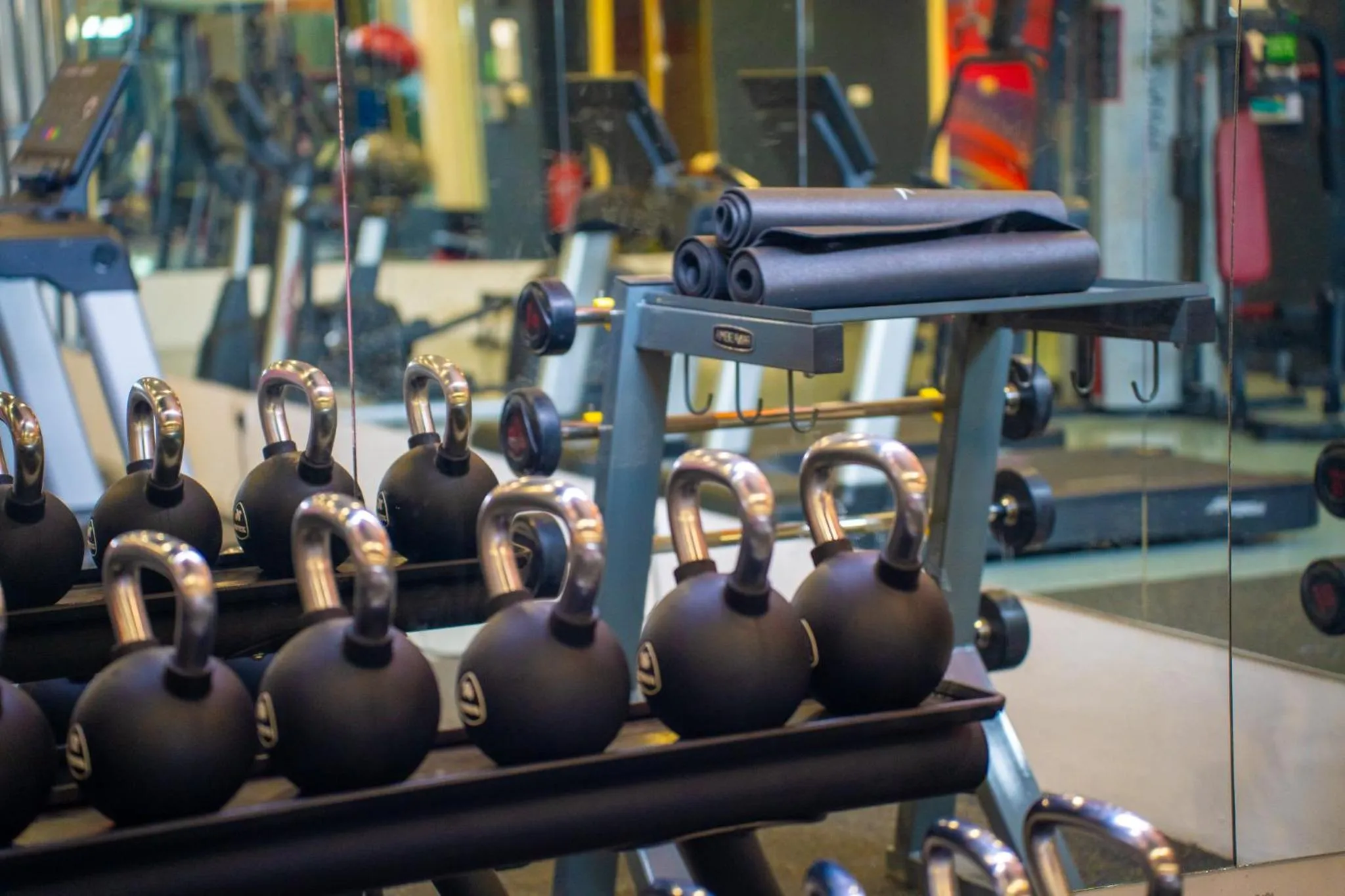 Fitness centre/facilities in The Waterfront Hotel Kuching