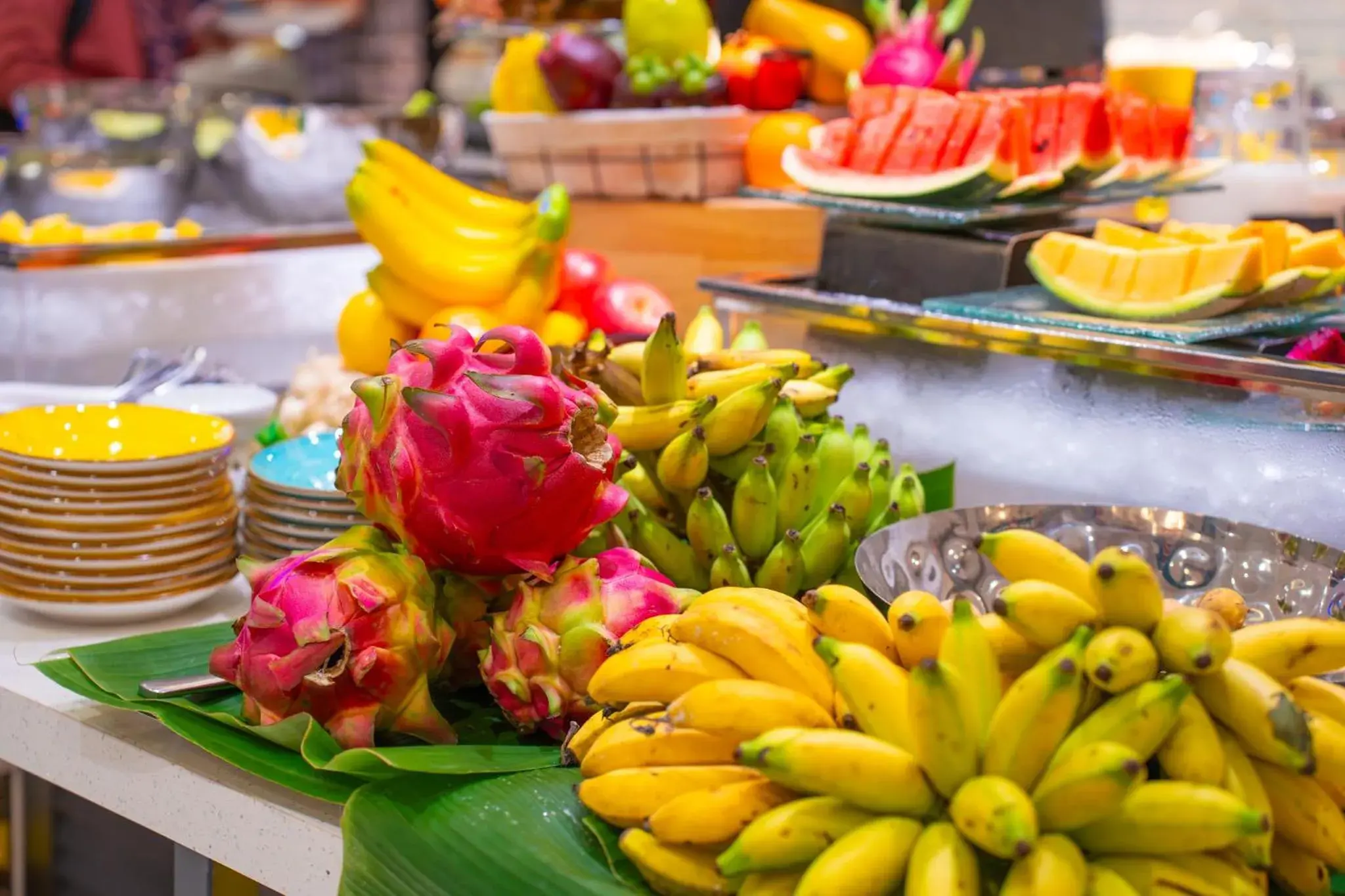 Breakfast in The Waterfront Hotel Kuching Breakfast in The Waterfront Hotel Kuching