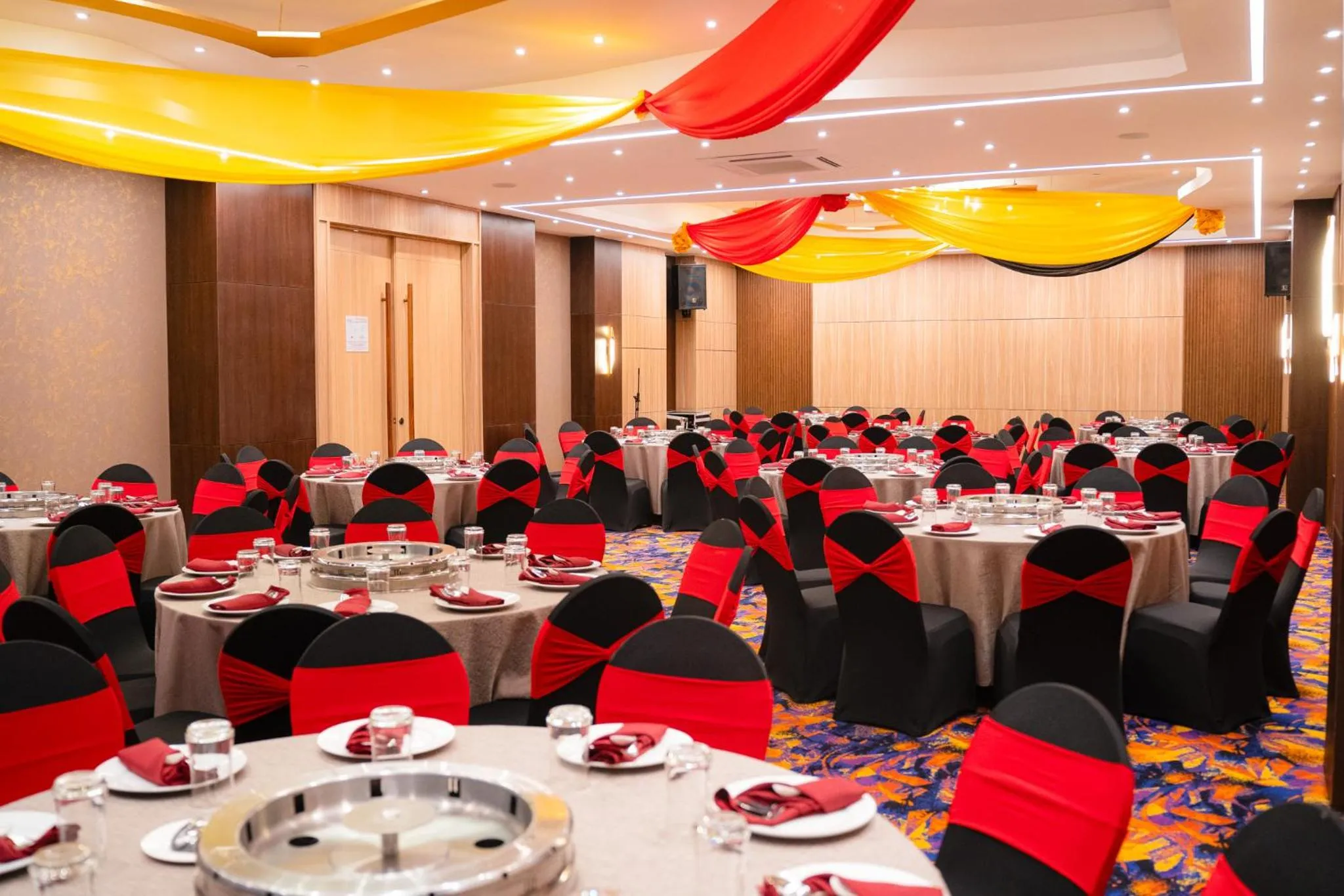 Meeting/conference room in The Waterfront Hotel Kuching