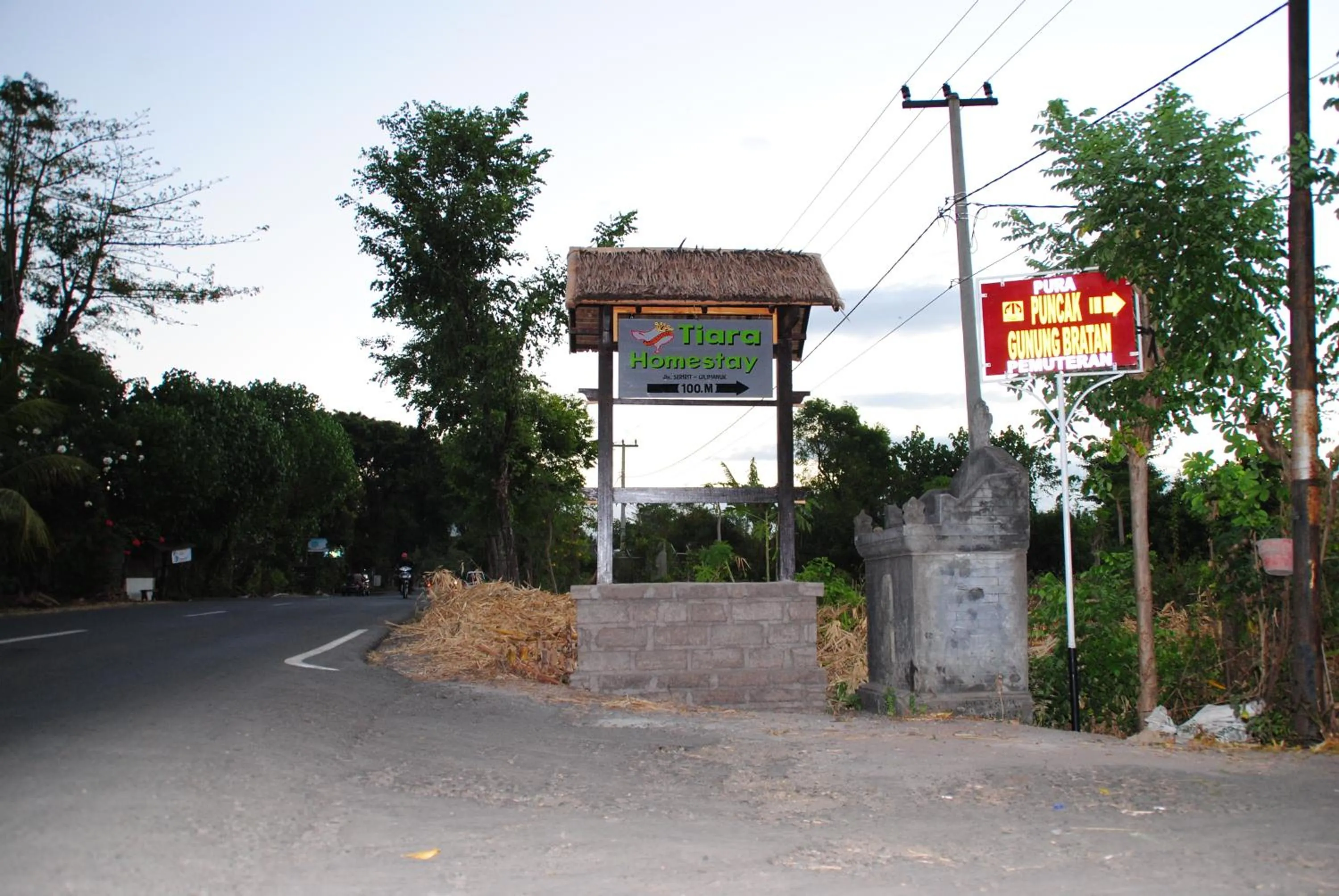 Off site in Tiara Homestay Pemuteran Bali