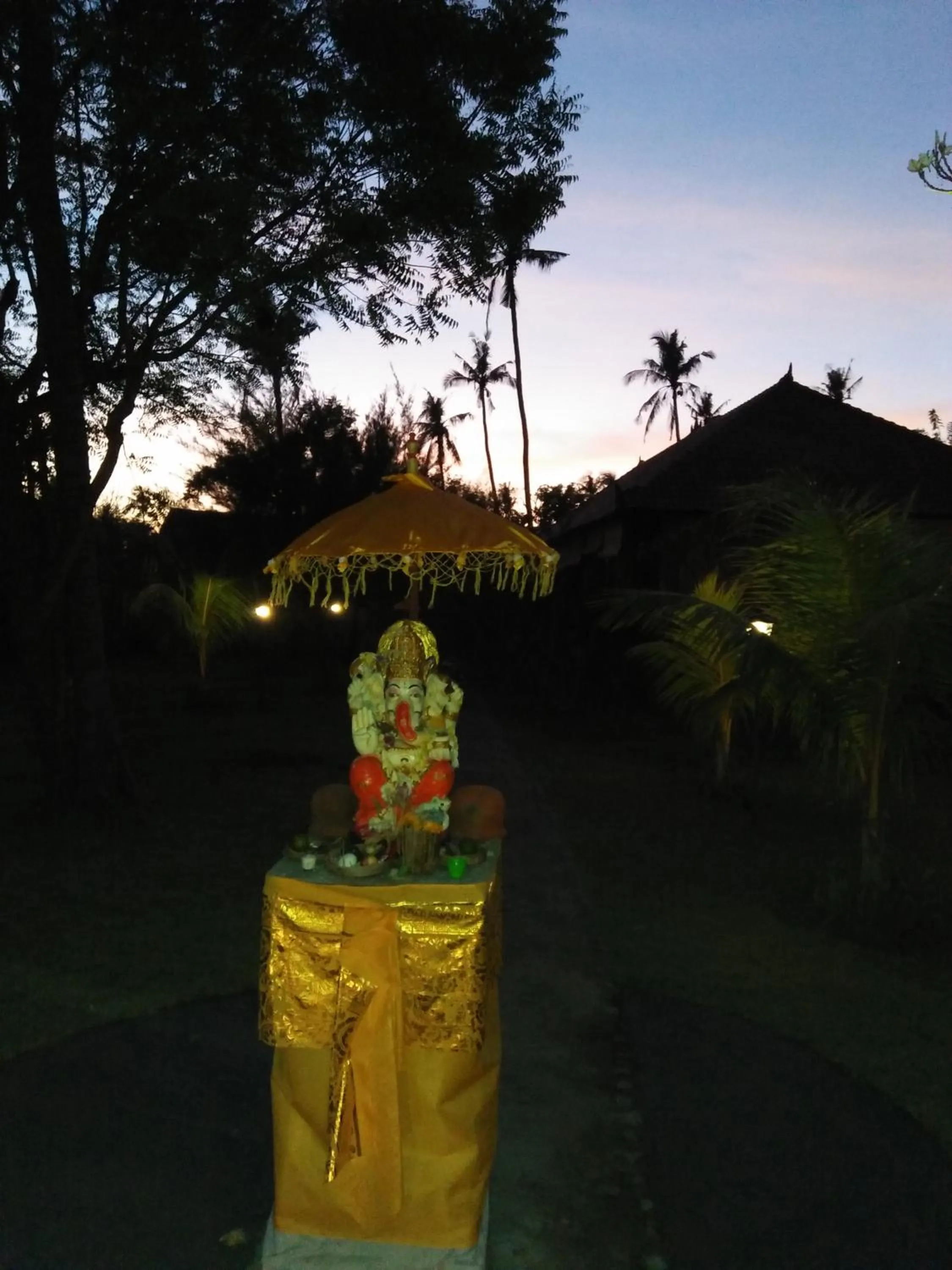 Facade/entrance in Tiara Homestay Pemuteran Bali