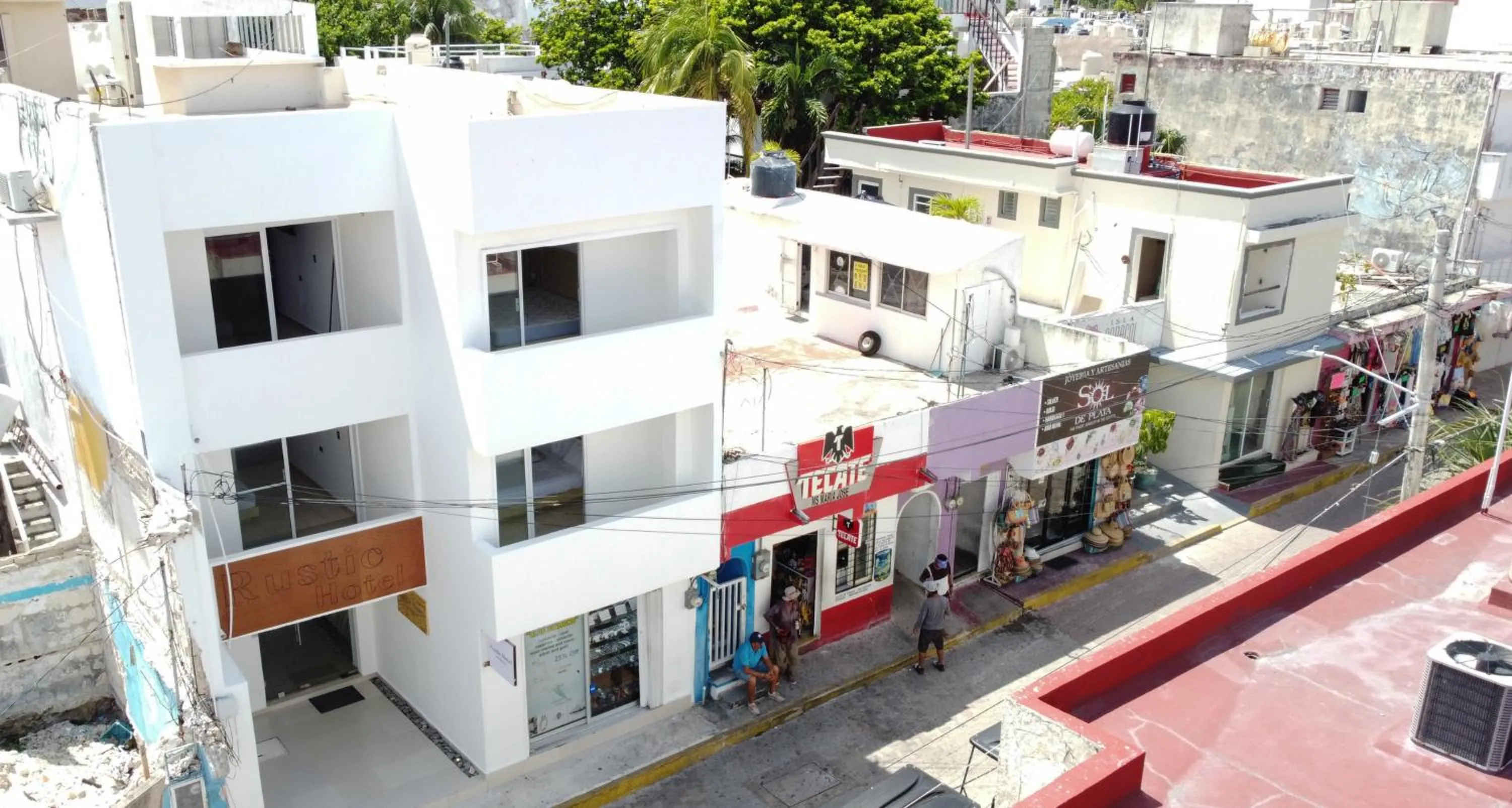 Rustic Hotel Isla Mujeres