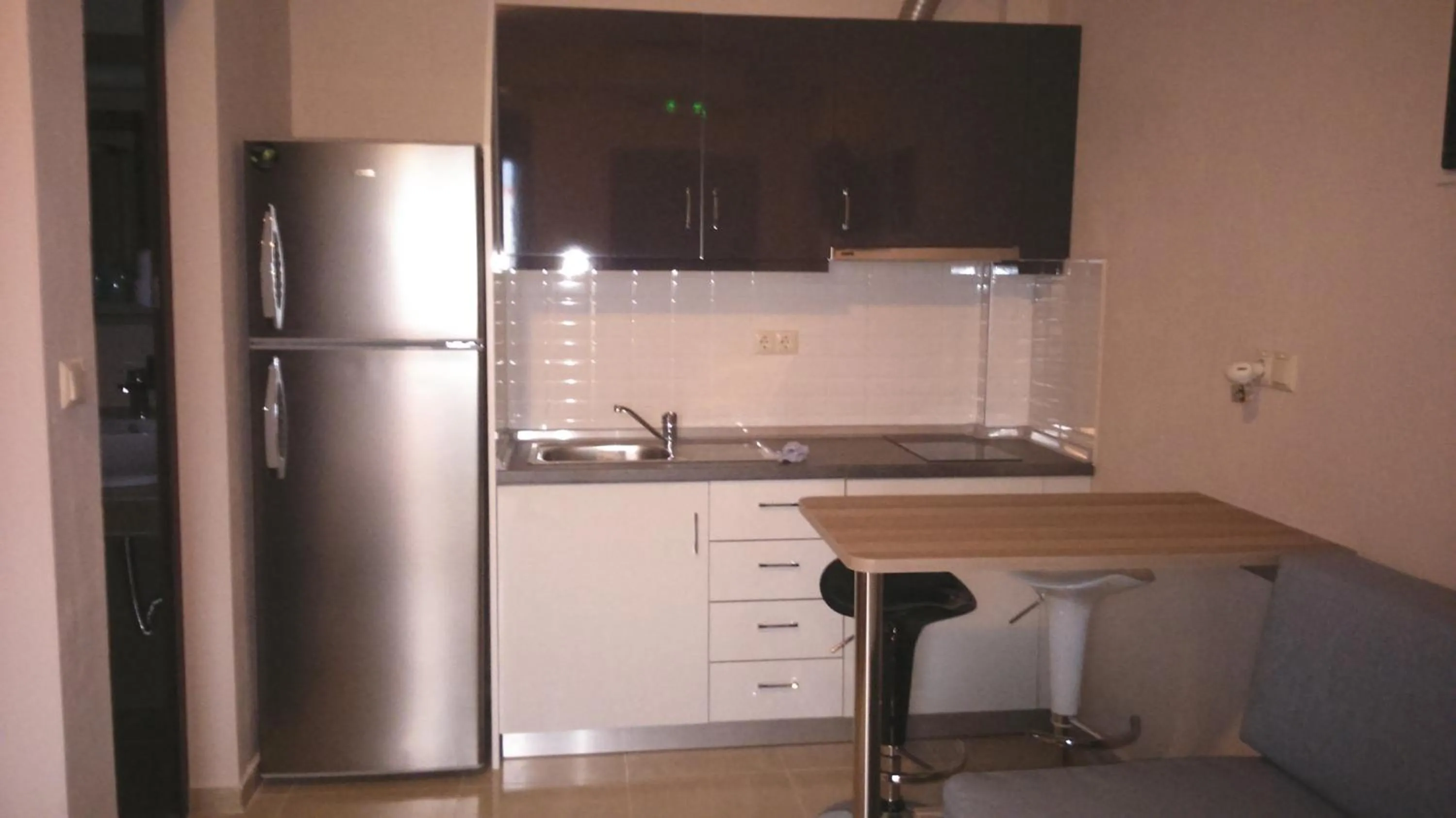 Kitchen or kitchenette in Palmyra Studios