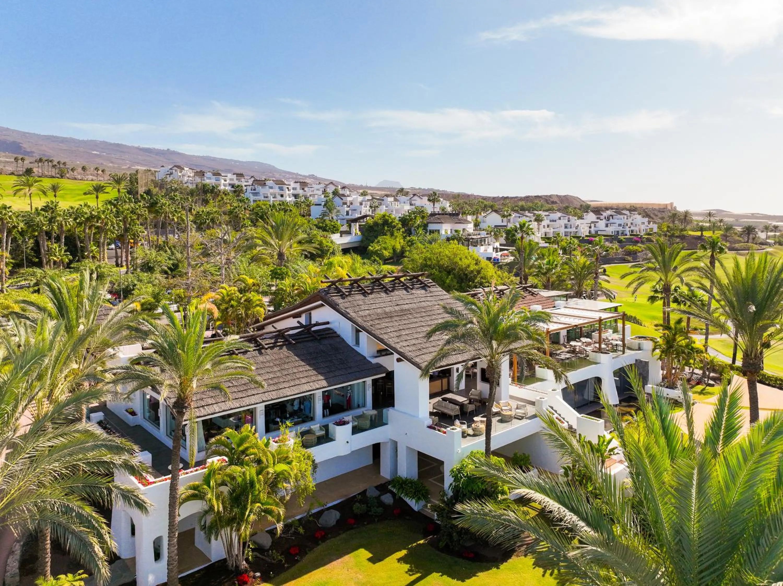 Restaurant/places to eat in Las Terrazas de Abama Suites