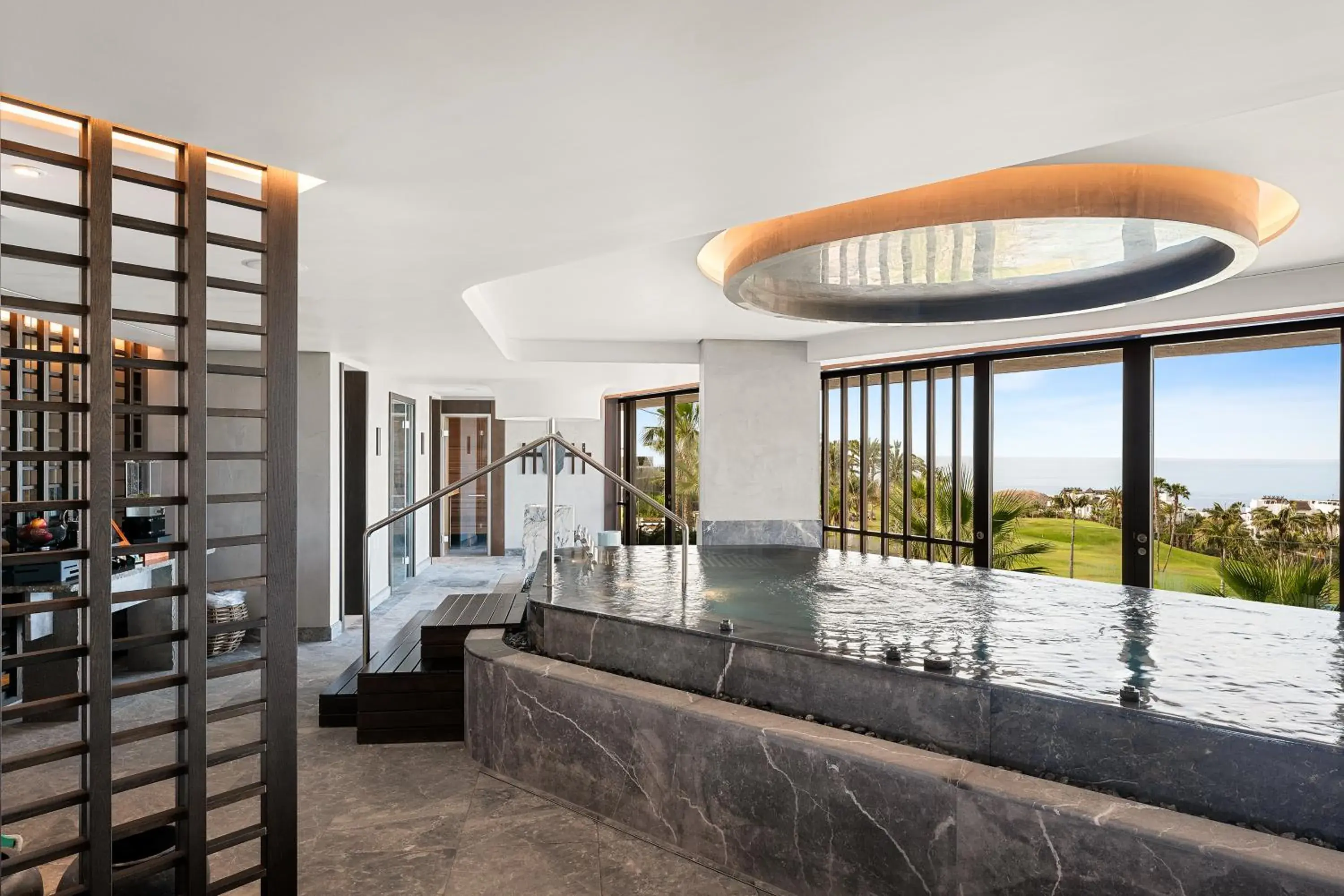 Spa and wellness centre/facilities in Las Terrazas de Abama Suites Spa and wellness centre/facilities in Las Terrazas de Abama Suites