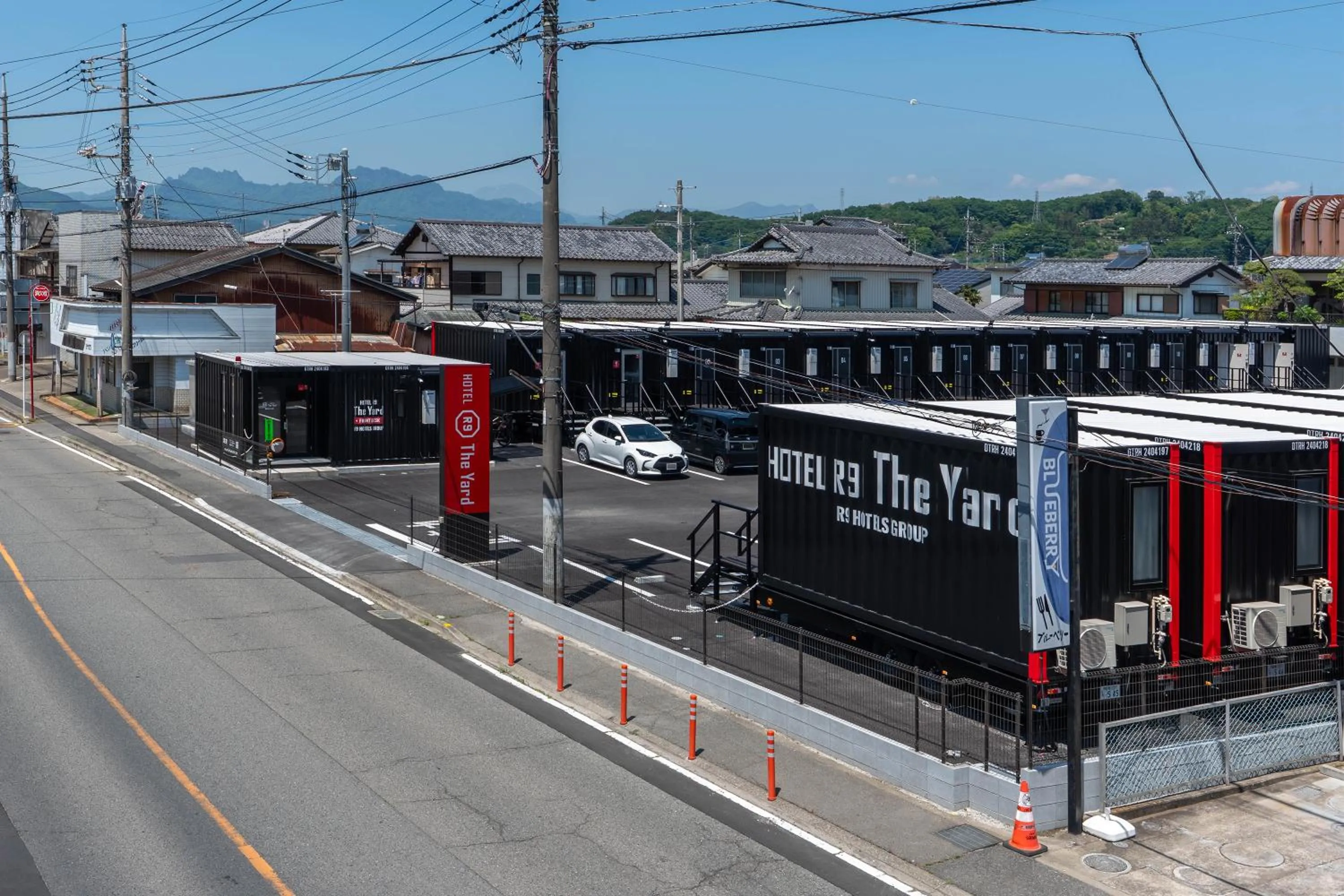 Property building in HOTEL R9 The Yard Tomiokananokaichi