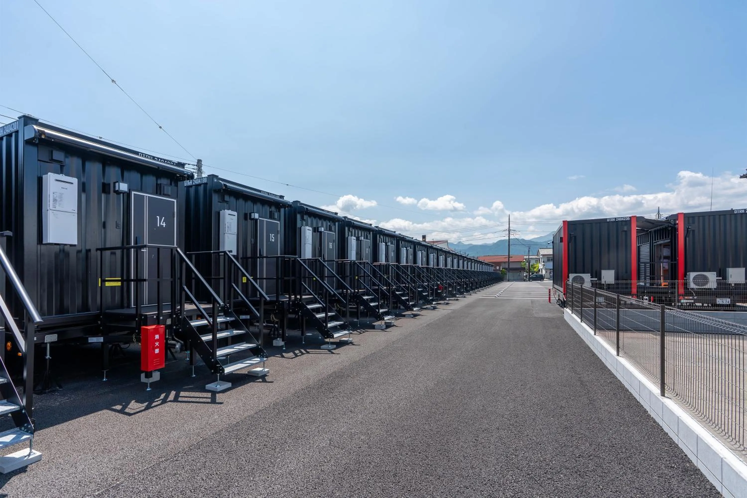 Property building in HOTEL R9 The Yard Tomiokananokaichi