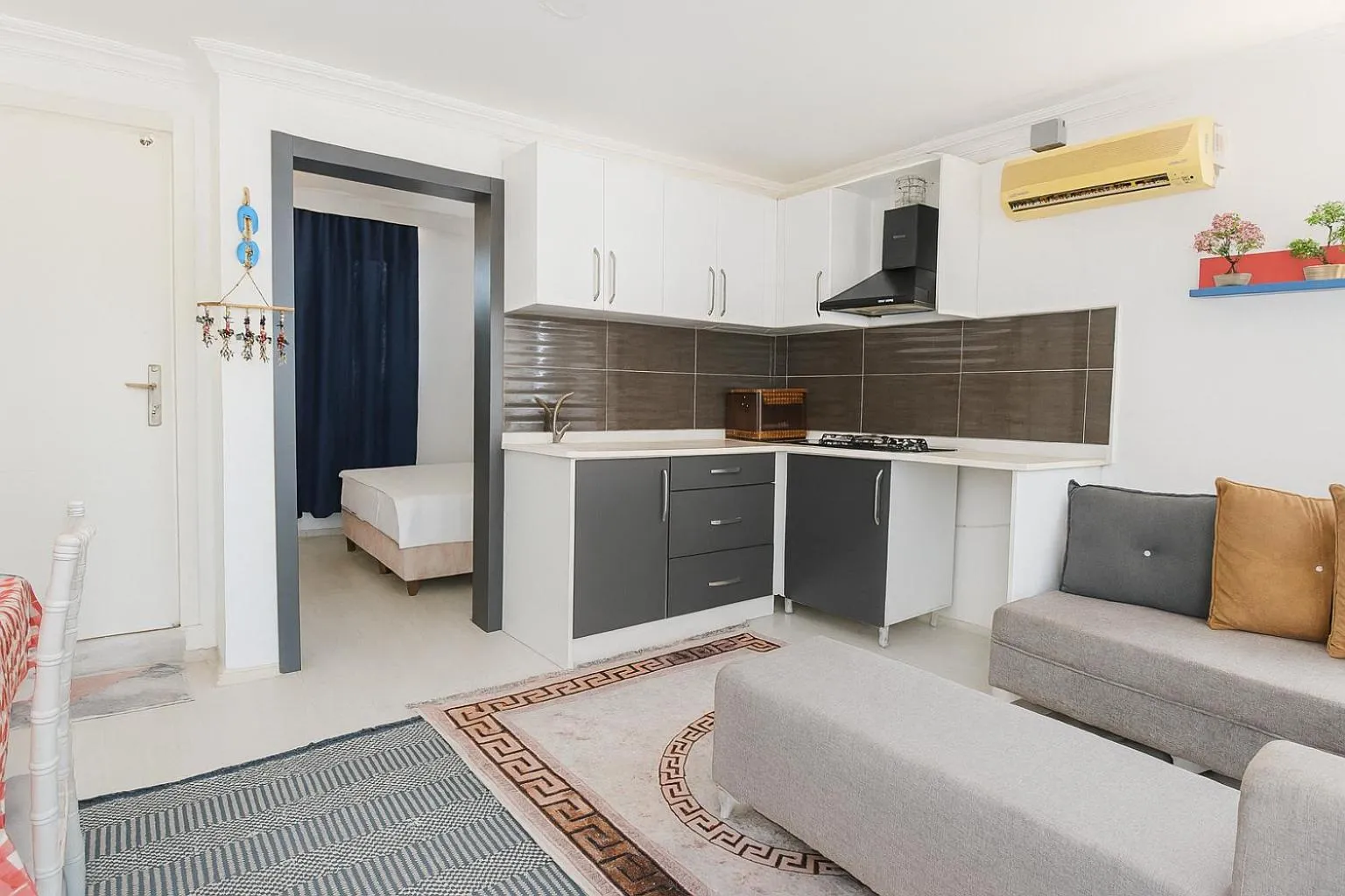 Hillside Apart House