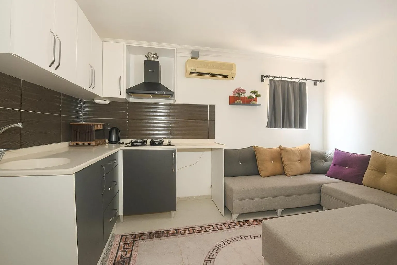 Hillside Apart House