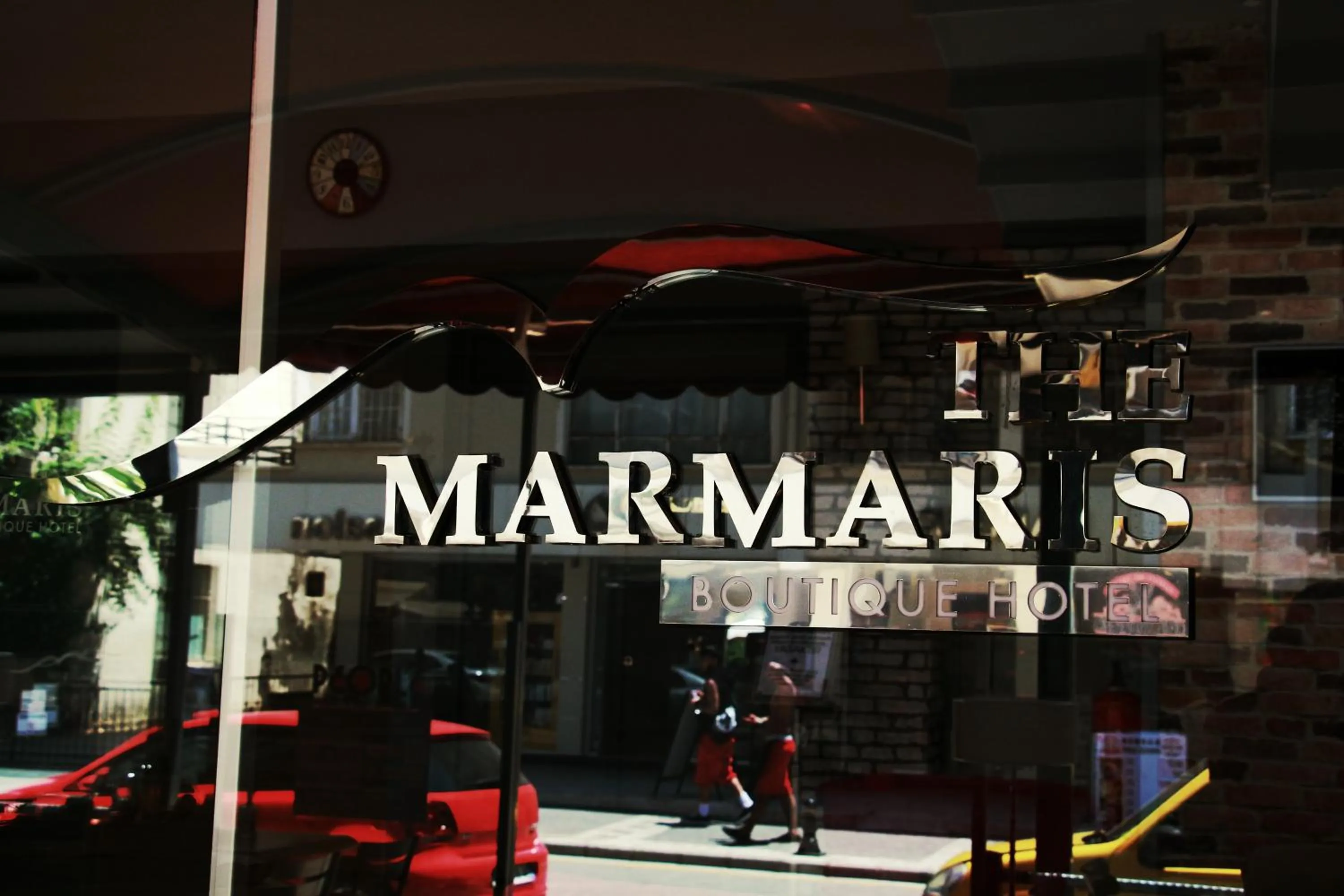 Property logo or sign in The Marmaris Boutique Hotel