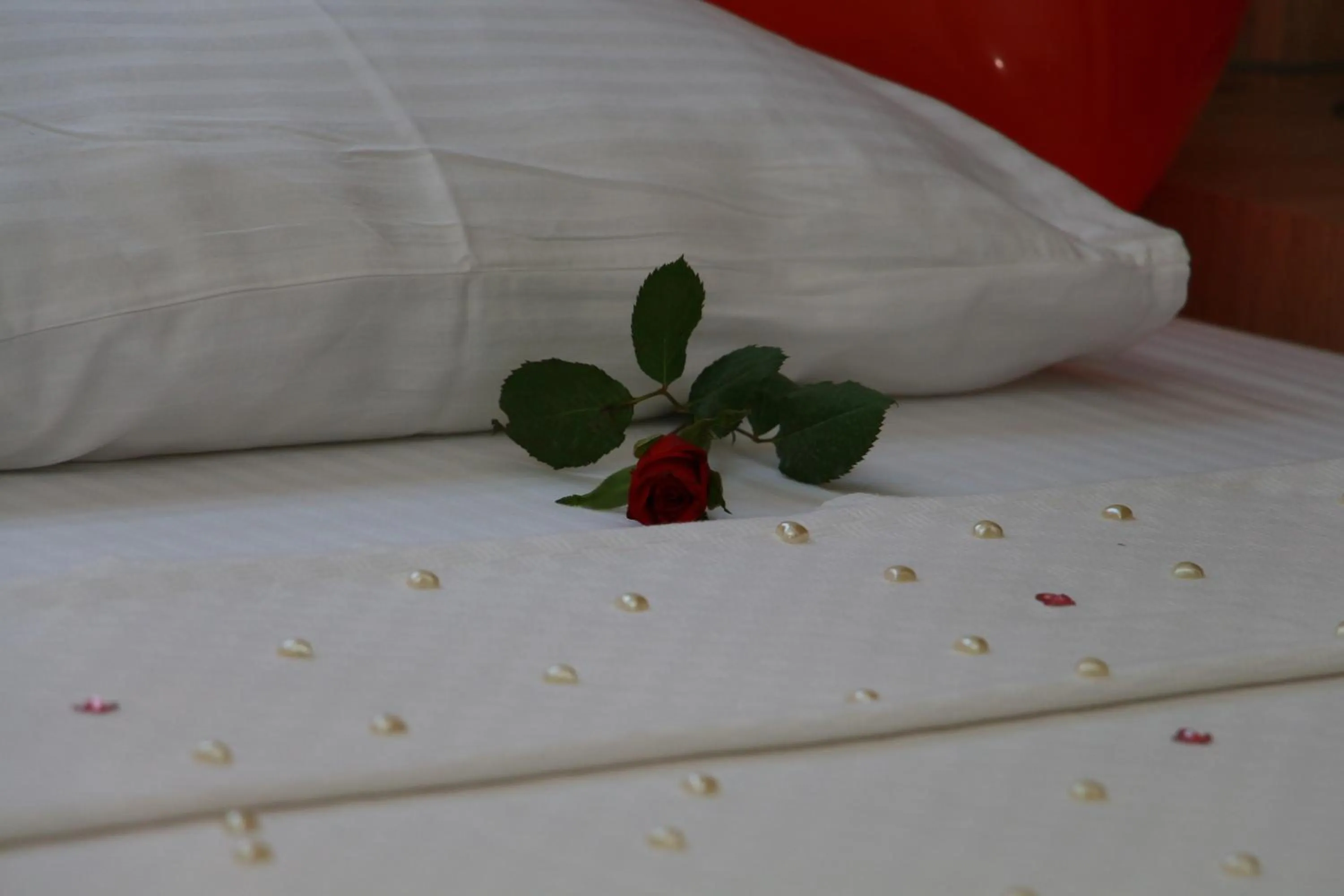 Decorative detail, Bed in The Marmaris Boutique Hotel