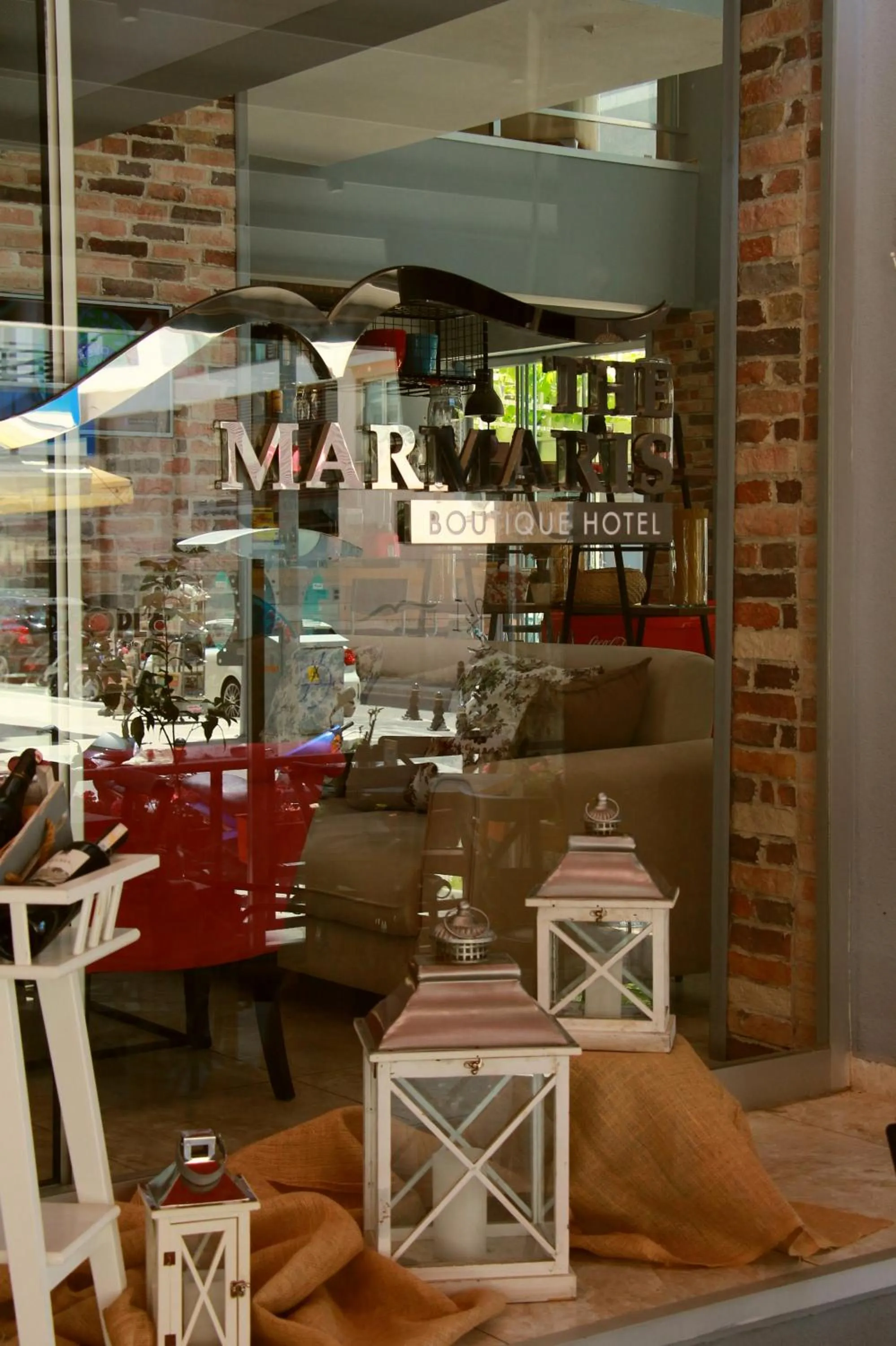 Restaurant/places to eat in The Marmaris Boutique Hotel