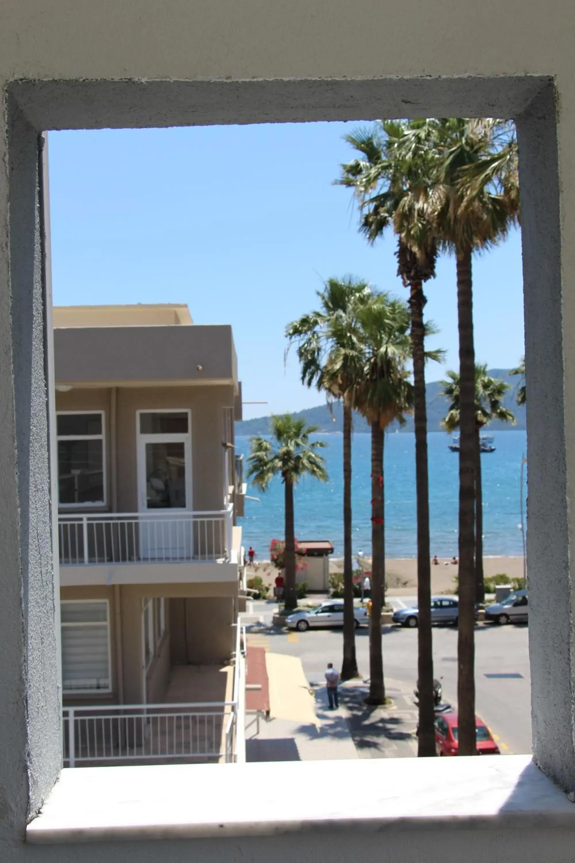 Sea view in The Marmaris Boutique Hotel Sea view in The Marmaris Boutique Hotel