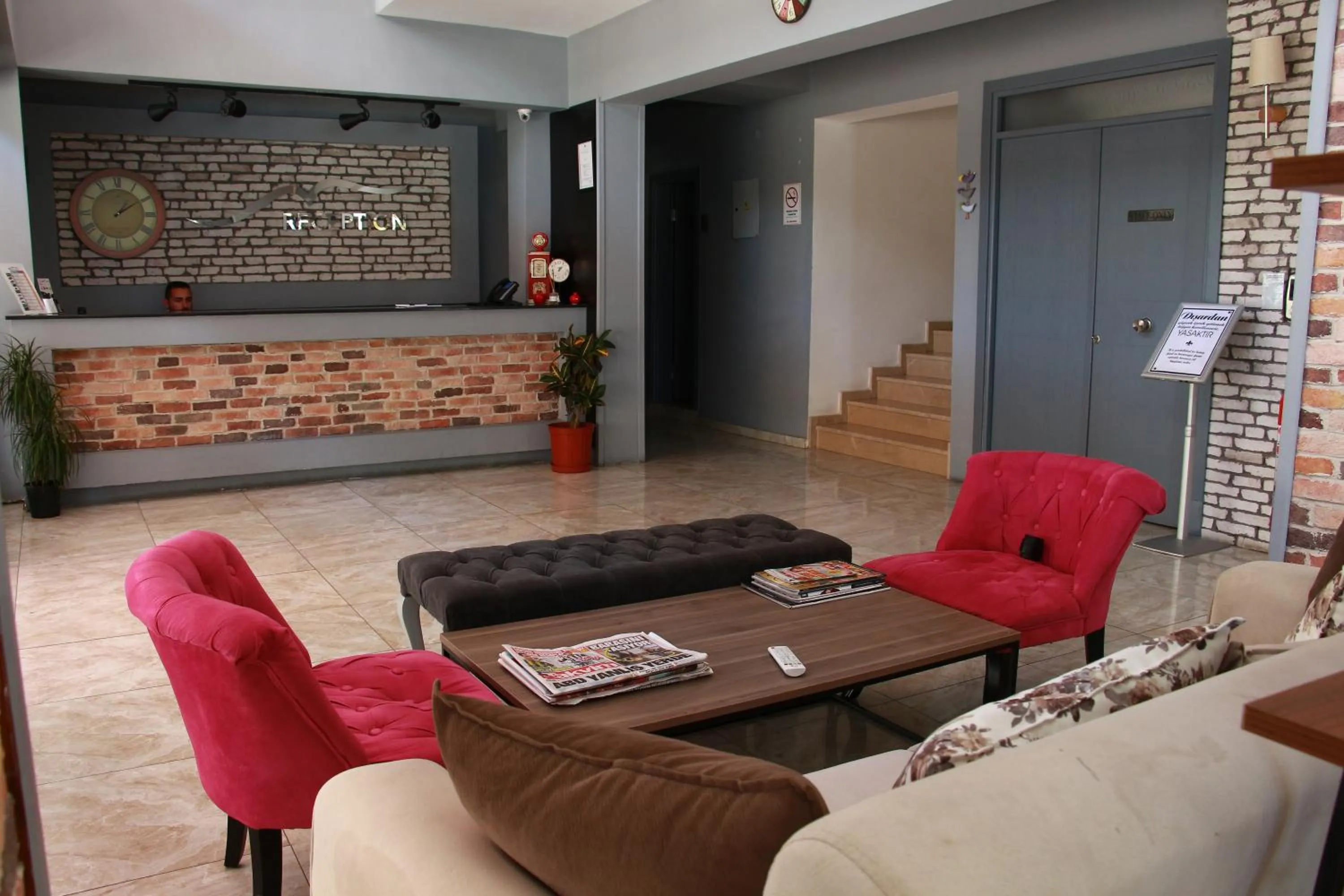 Lobby or reception in The Marmaris Boutique Hotel