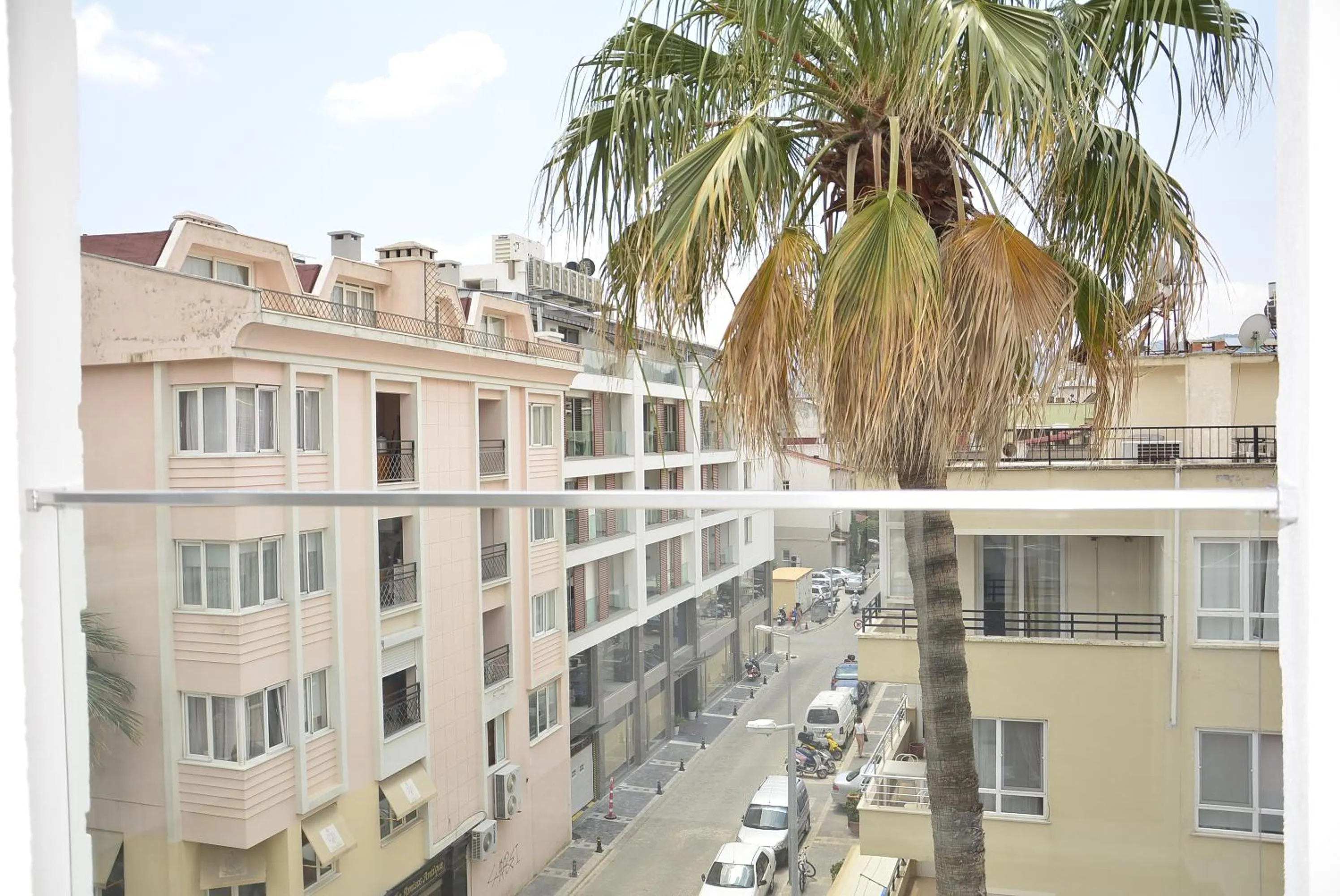 Street view in The Marmaris Boutique Hotel