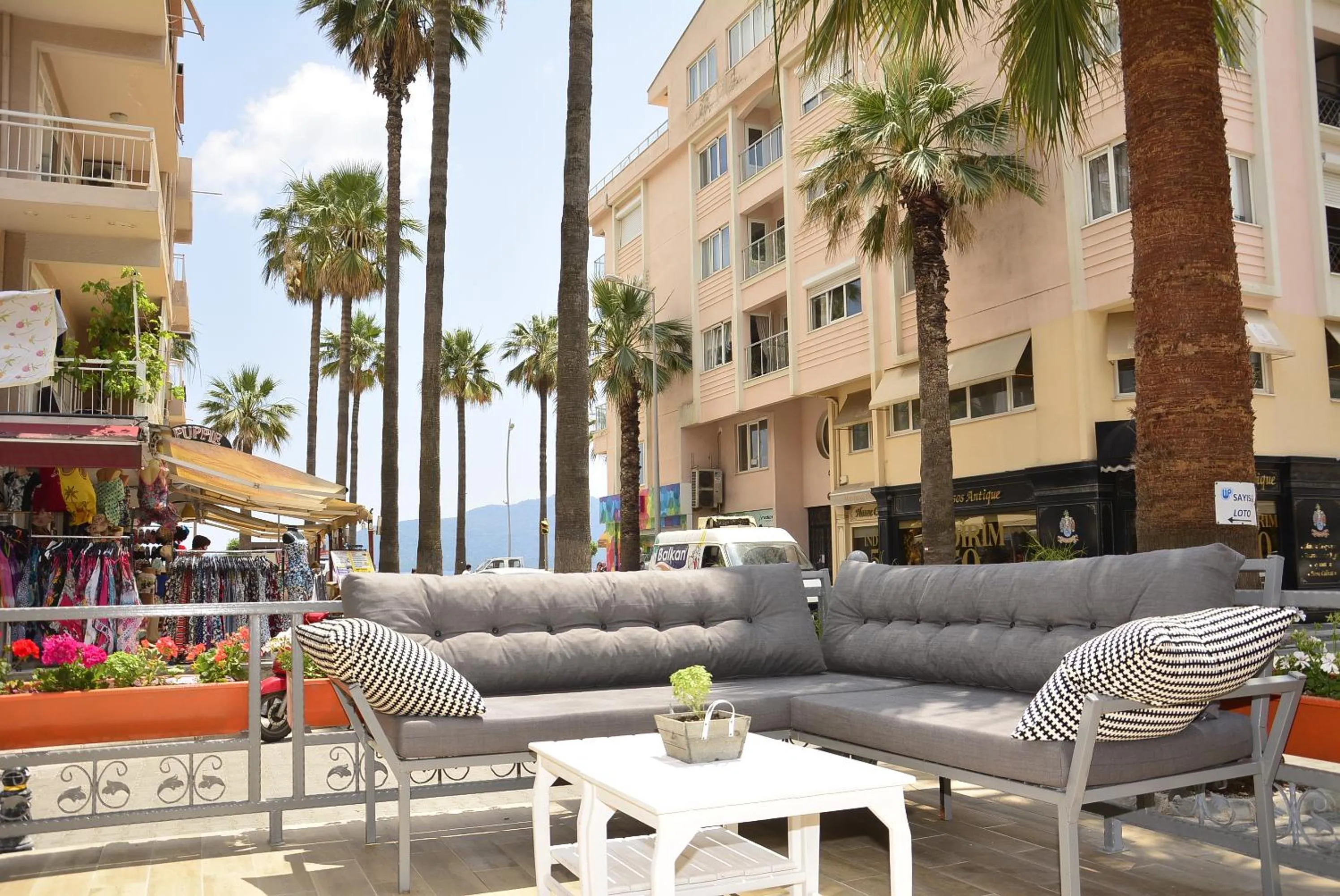 Patio in The Marmaris Boutique Hotel