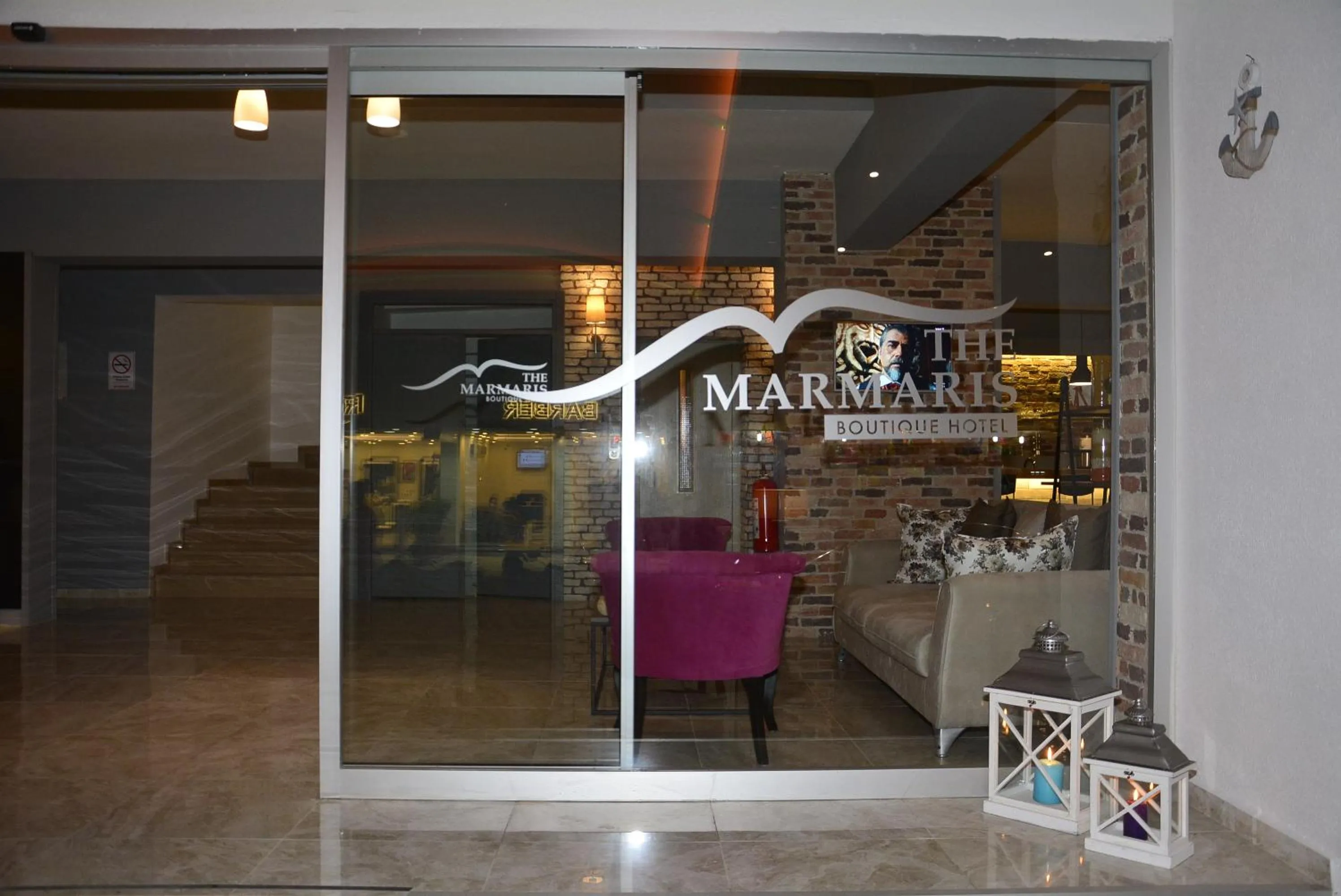 Facade/entrance in The Marmaris Boutique Hotel