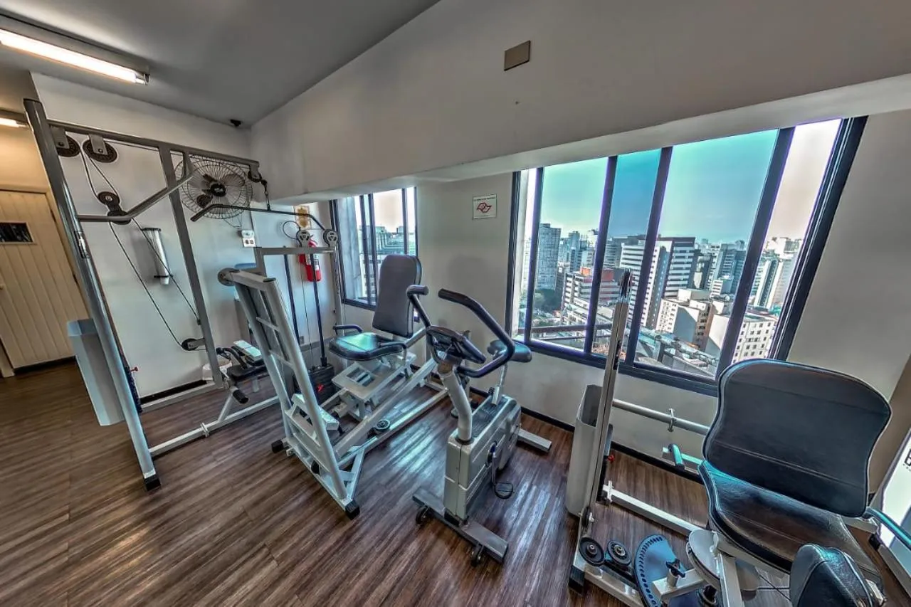 Fitness centre/facilities in Hotel Massis