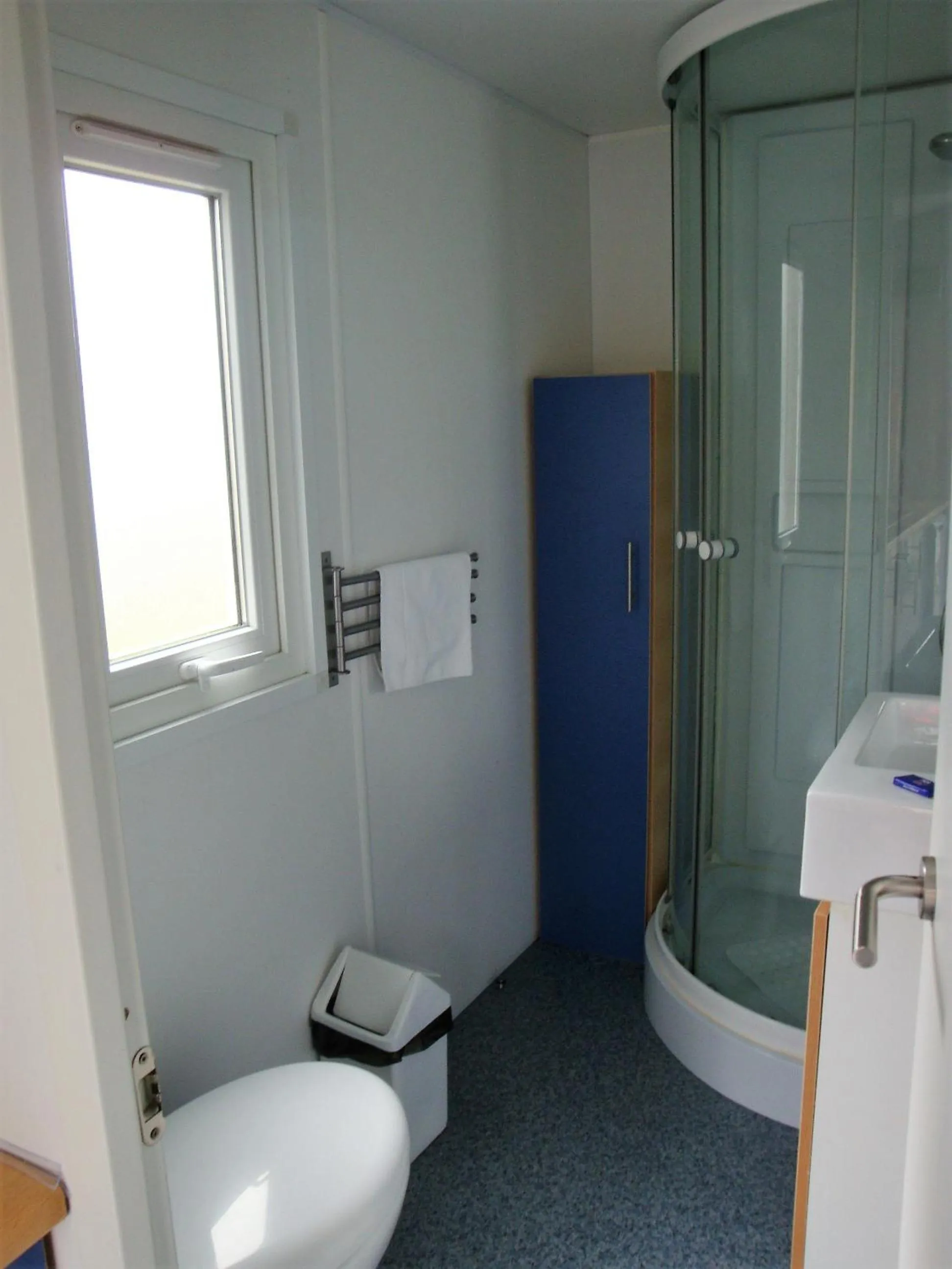 Bathroom in Parque de Campismo Orbitur Caminha