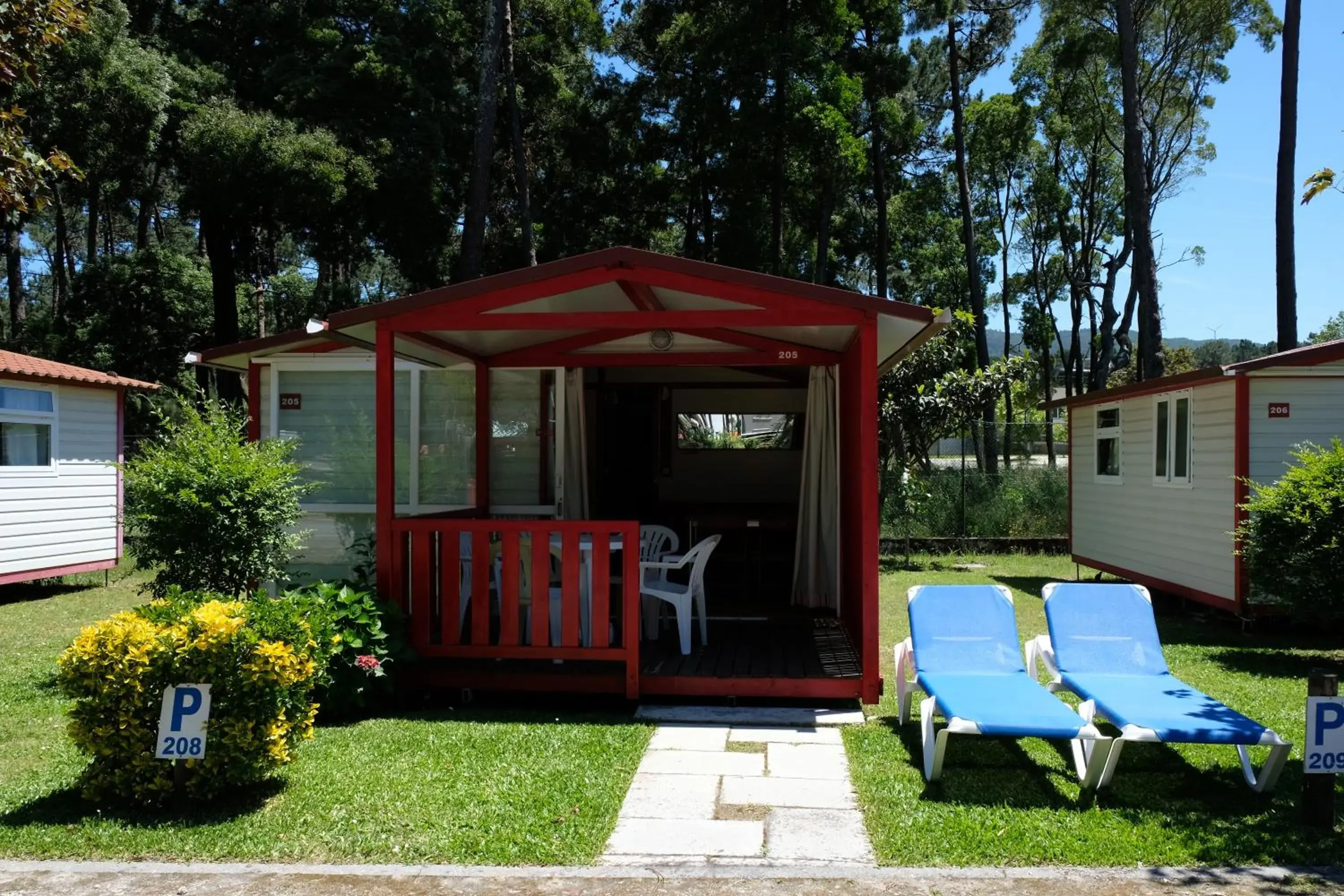 Facade/entrance in Parque de Campismo Orbitur Caminha Facade/entrance in Parque de Campismo Orbitur Caminha