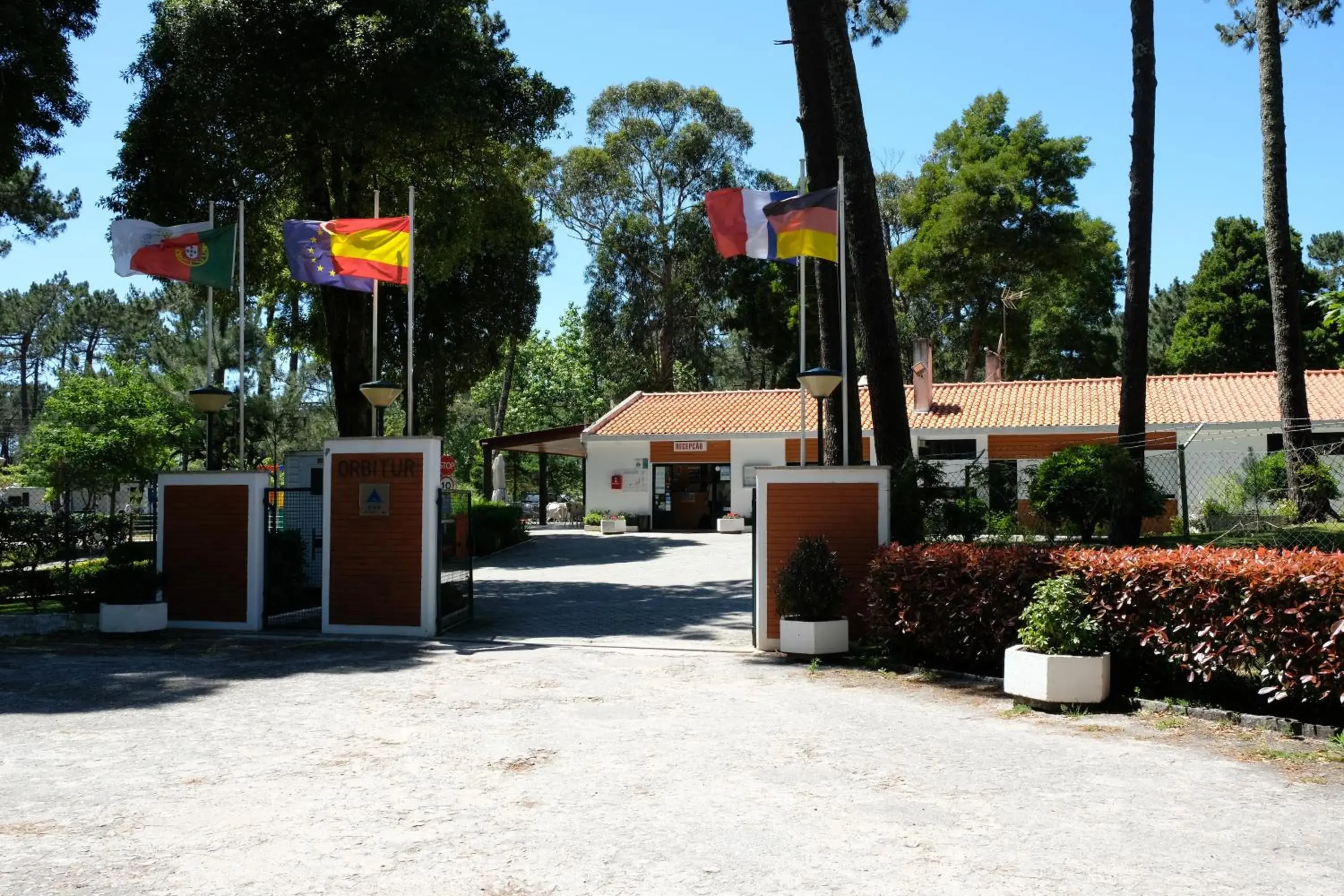 Property building in Parque de Campismo Orbitur Caminha Property building in Parque de Campismo Orbitur Caminha