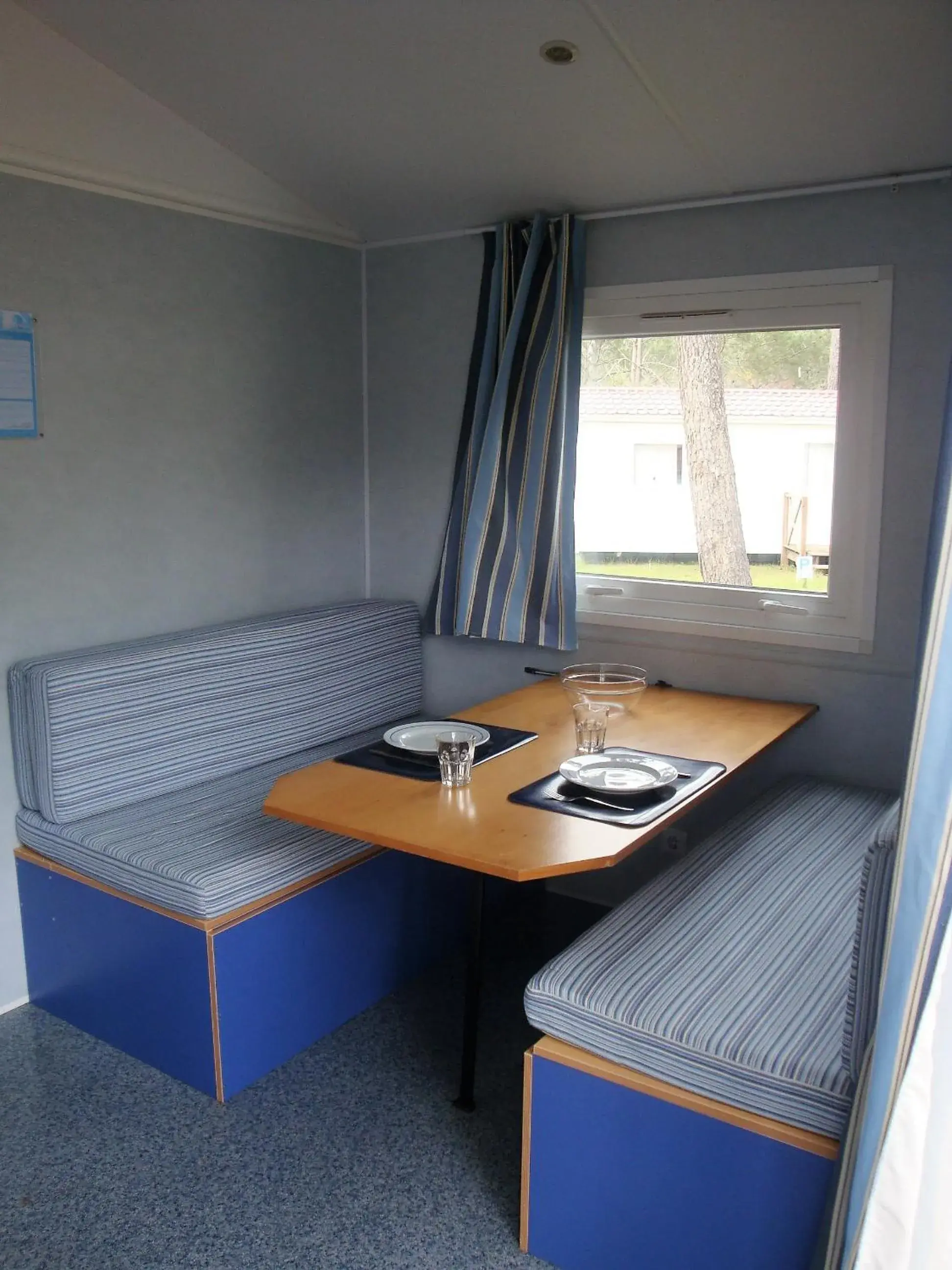 Living room in Parque de Campismo Orbitur Caminha Living room in Parque de Campismo Orbitur Caminha
