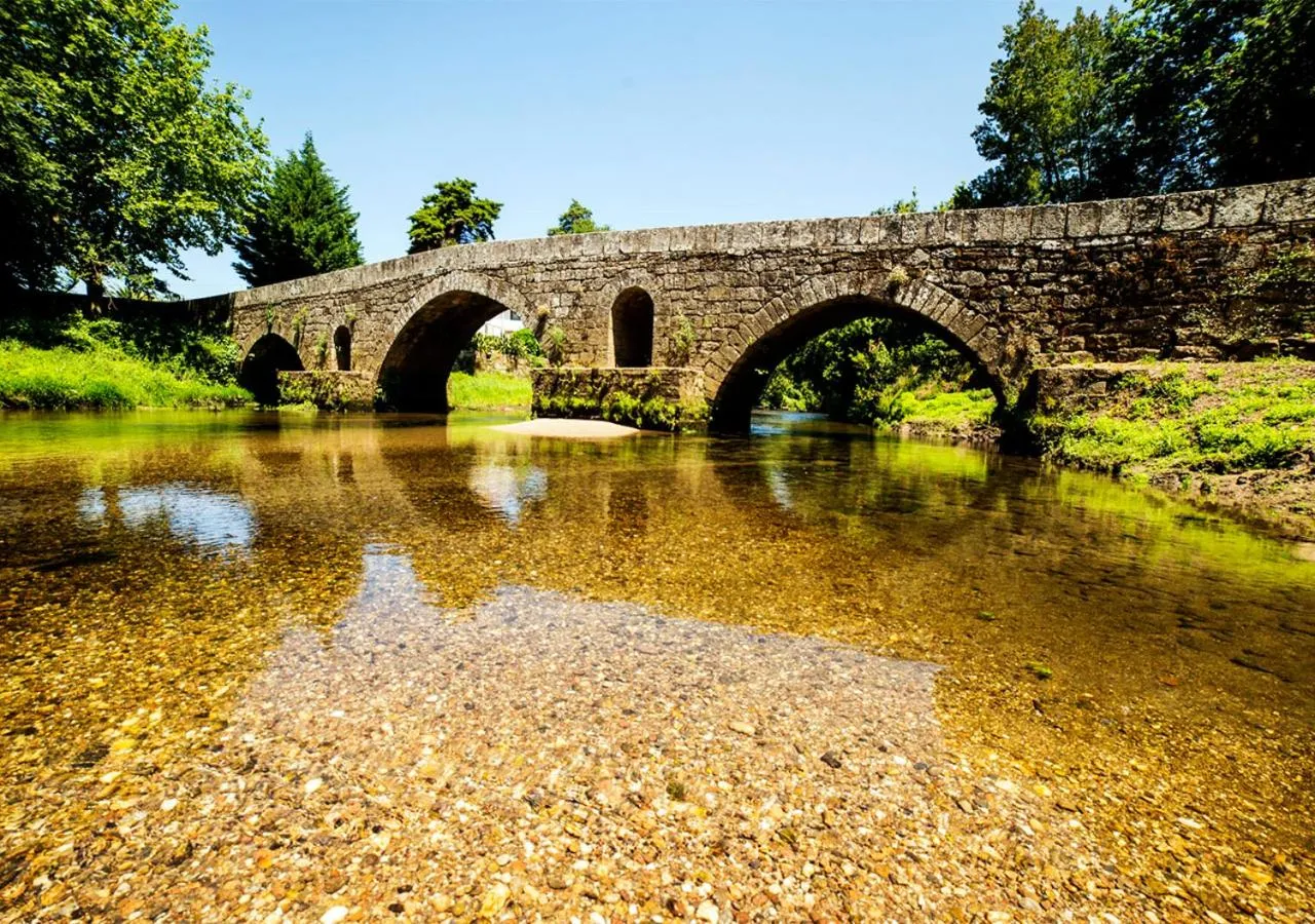 Nearby landmark in Parque de Campismo Orbitur Caminha