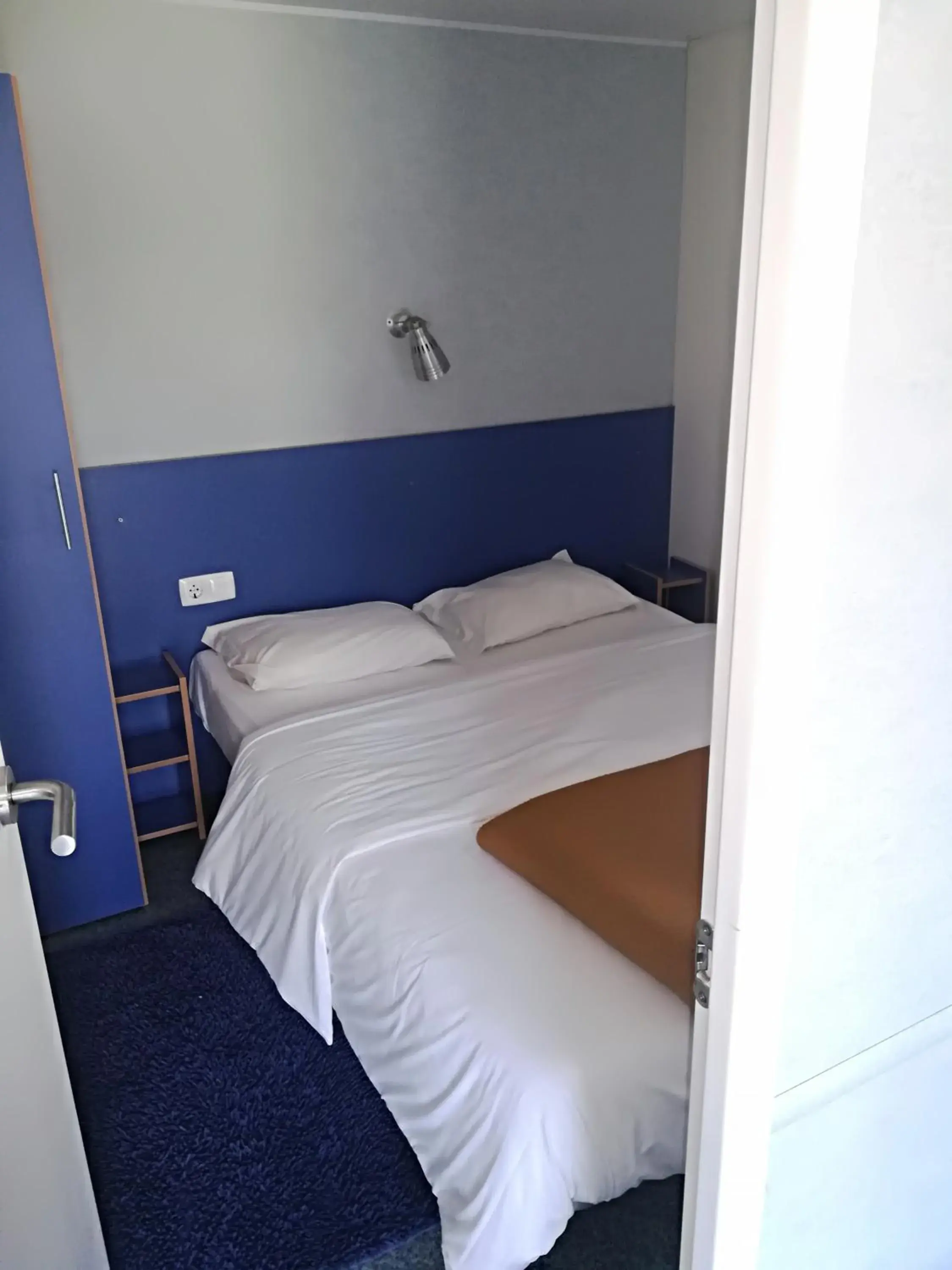 Bedroom, Bed in Parque de Campismo Orbitur Caminha Bedroom, Bed in Parque de Campismo Orbitur Caminha