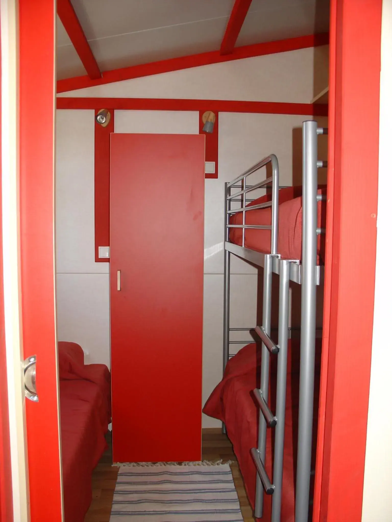 Bedroom, Bed in Parque de Campismo Orbitur Caminha Bedroom, Bed in Parque de Campismo Orbitur Caminha