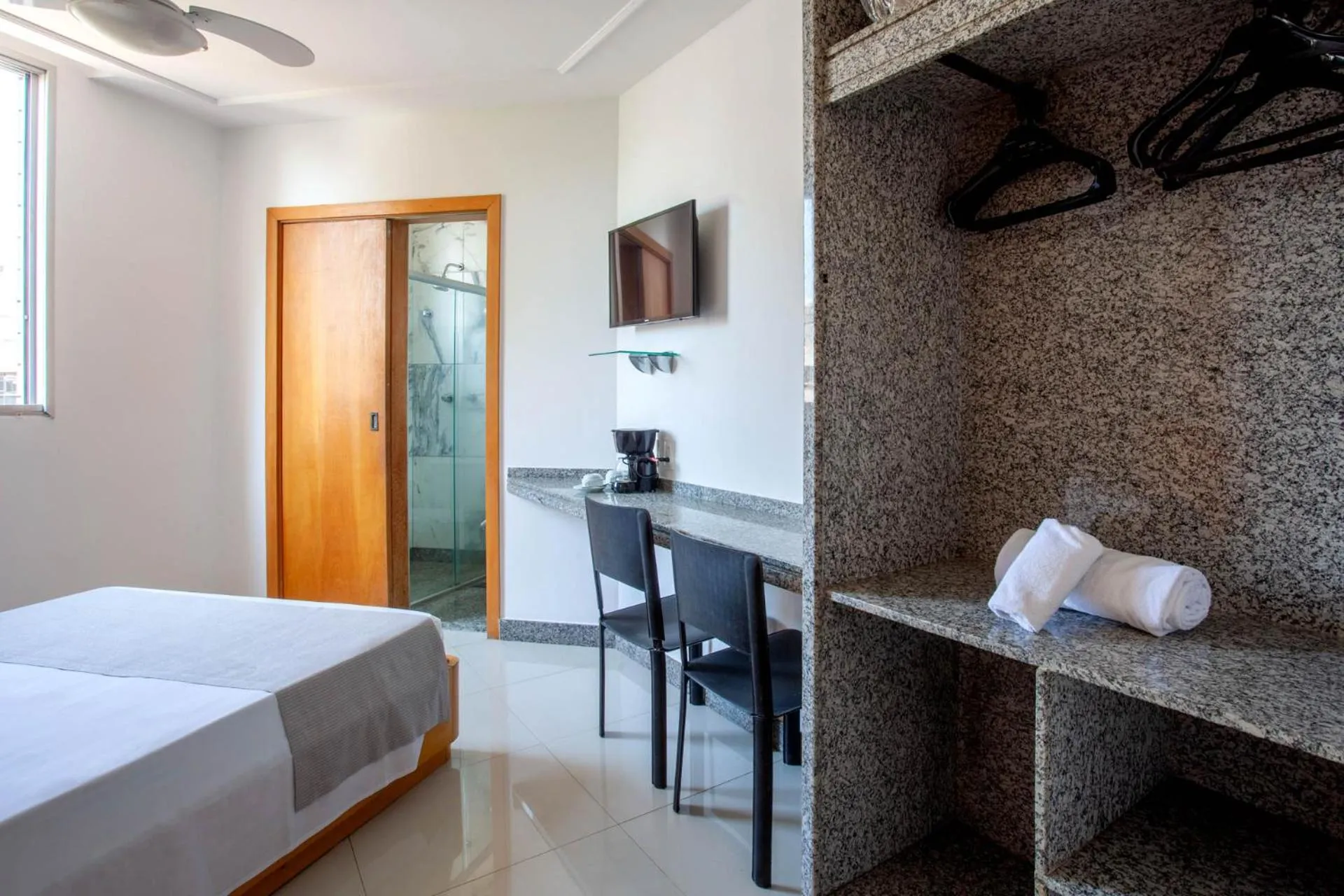 Bed in Savassinho Hotel & Residence