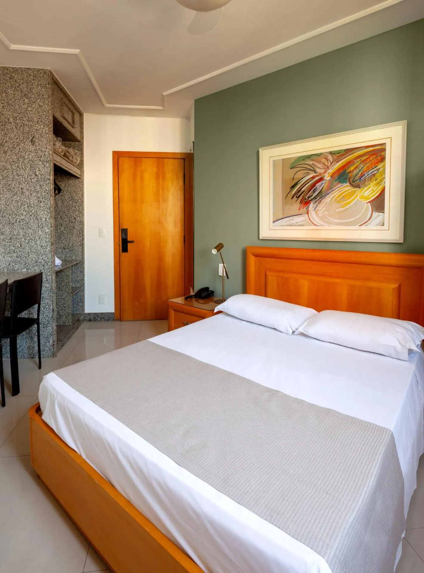 Bed in Savassinho Hotel & Residence