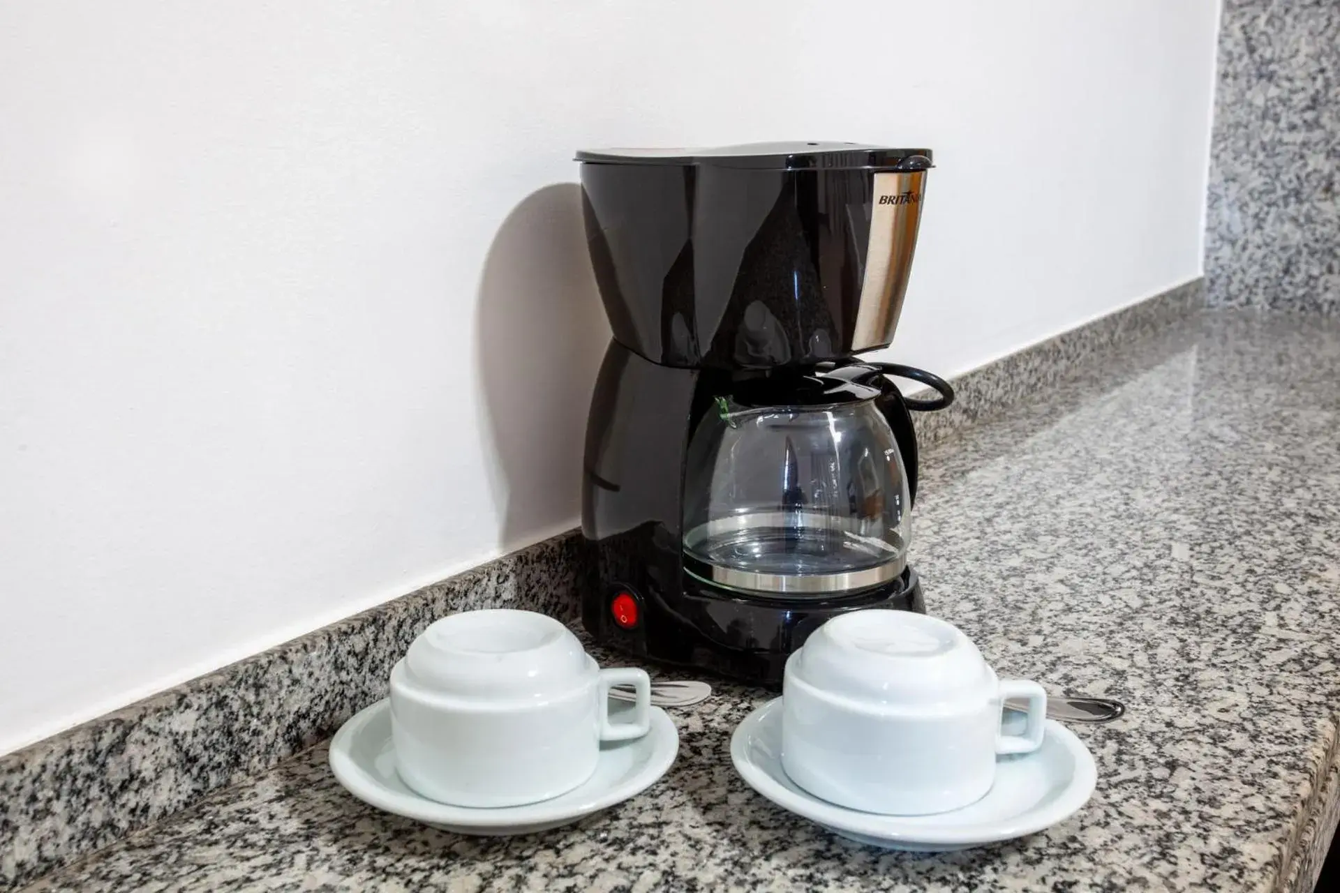 Coffee/tea facilities in Savassinho Hotel & Residence Coffee/tea facilities in Savassinho Hotel & Residence