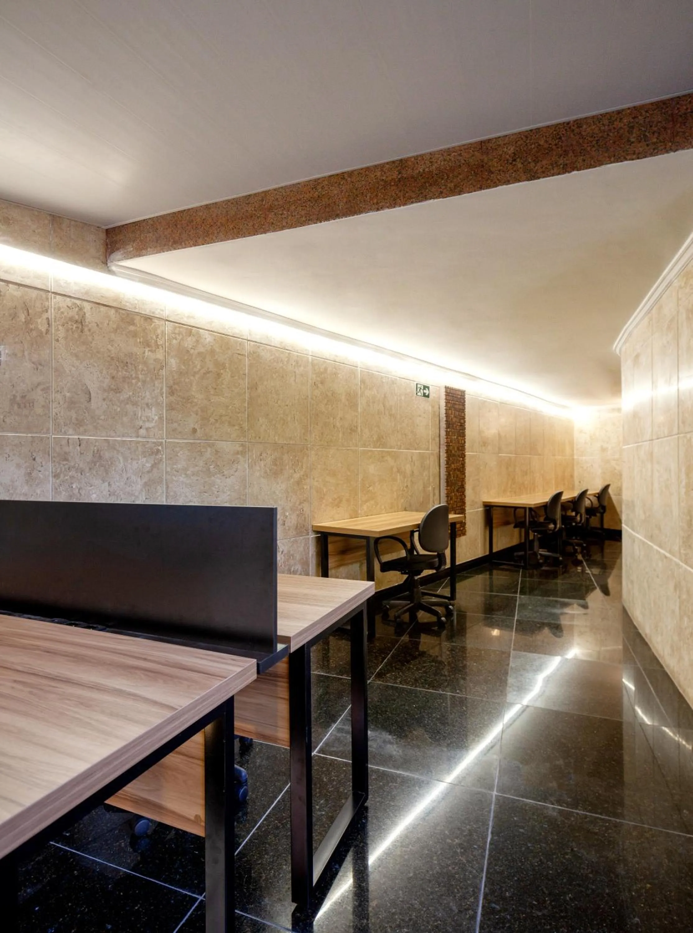 Seating area in Savassinho Hotel & Residence