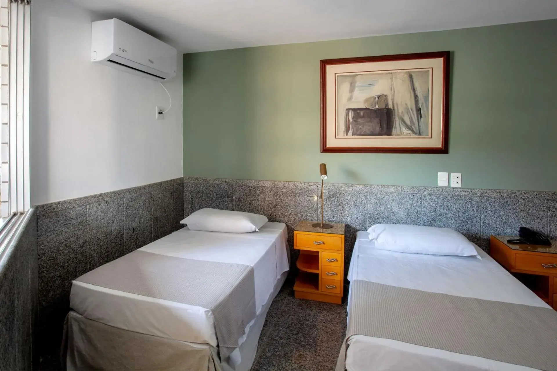 Bed in Savassinho Hotel & Residence Bed in Savassinho Hotel & Residence